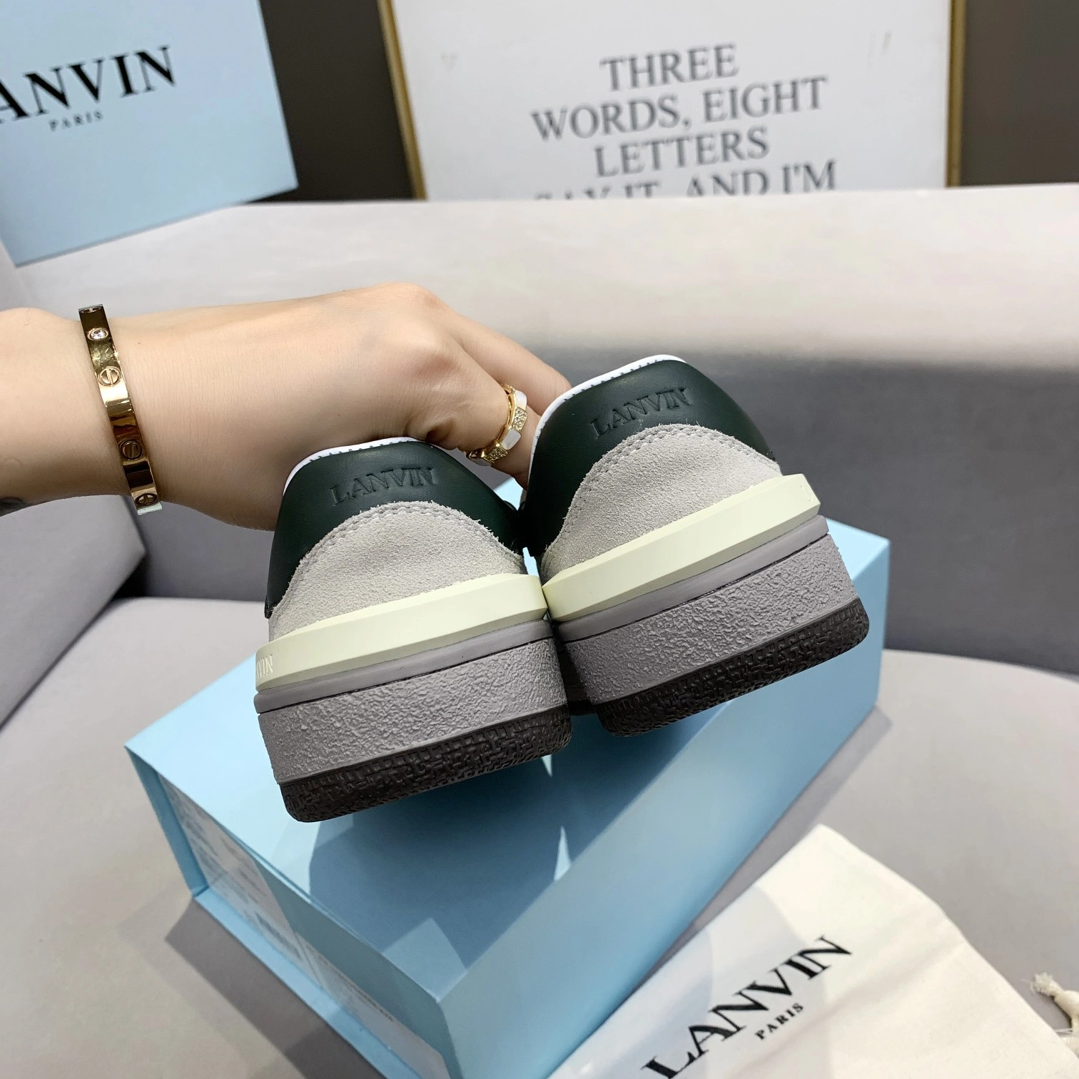 Durable Men Women L*ANVIN Top Sneaker CP230326- 7109