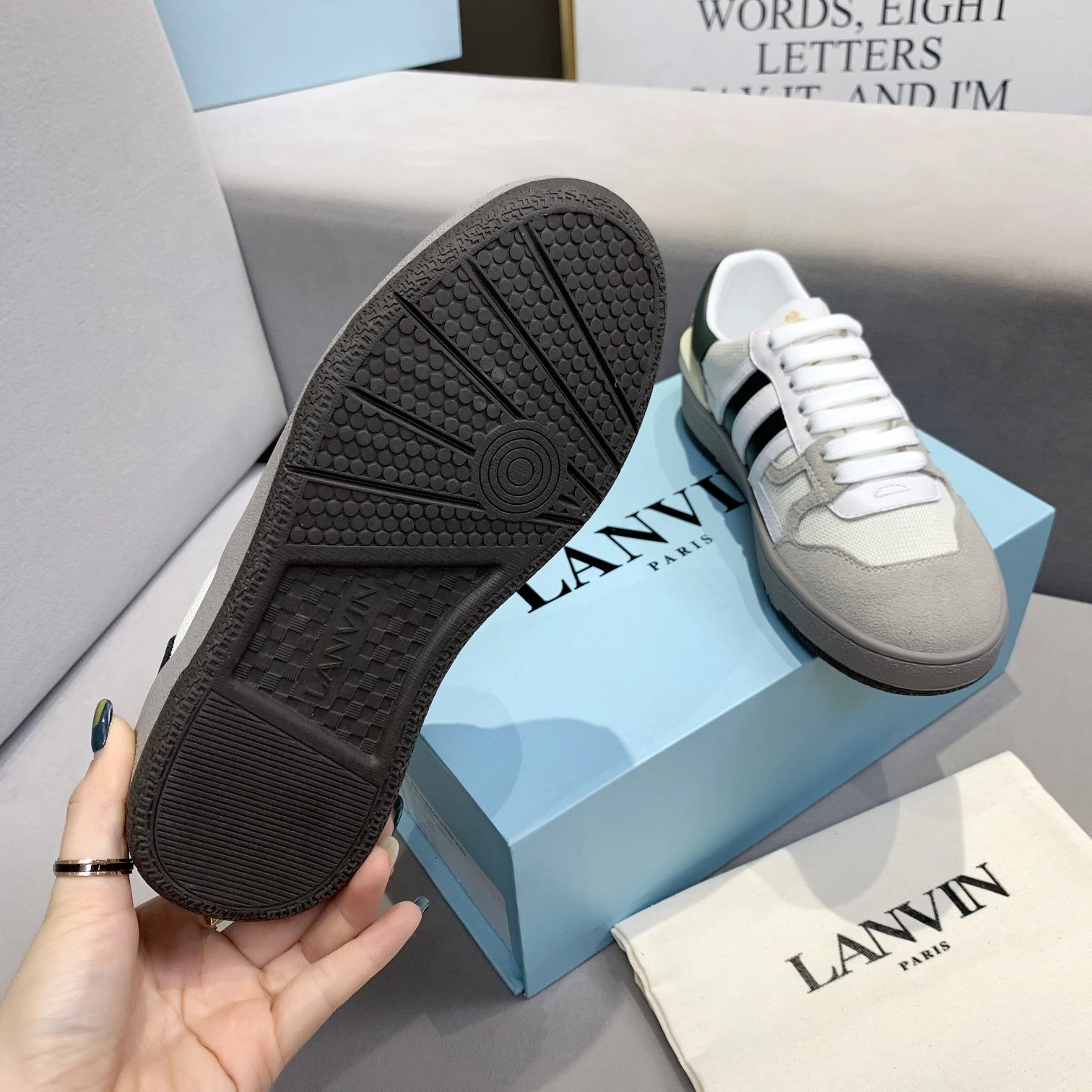 Durable Men Women L*ANVIN Top Sneaker CP230326- 7109
