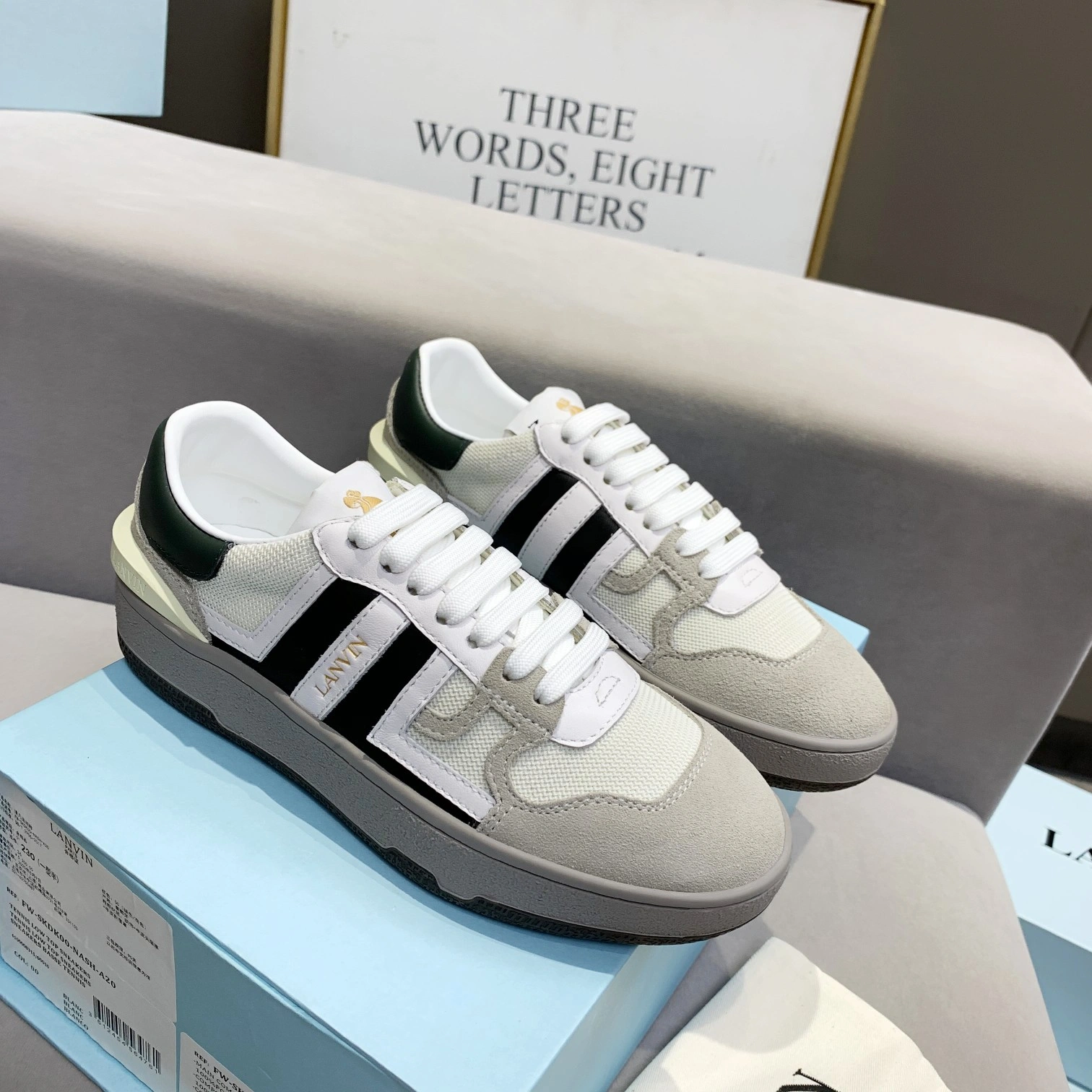 Durable Men Women L*ANVIN Top Sneaker CP230326- 7109