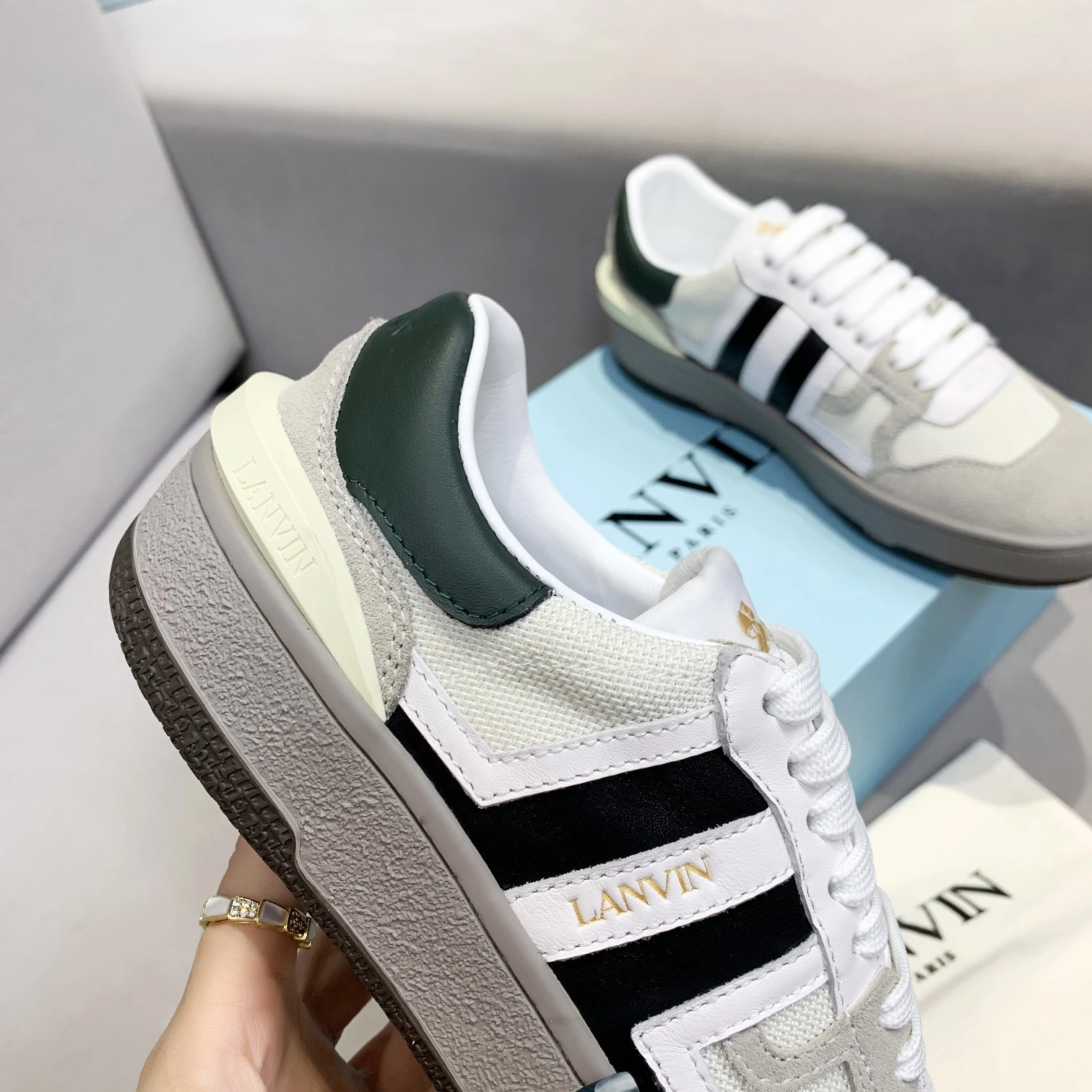 Durable Men Women L*ANVIN Top Sneaker CP230326- 7109