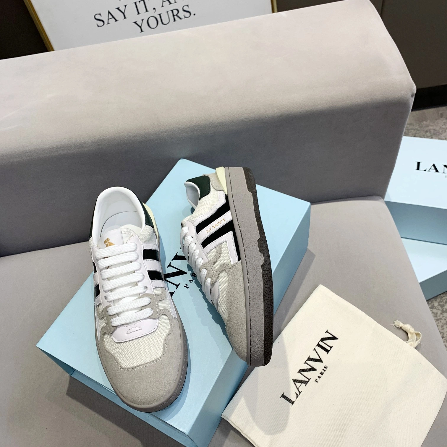 Durable Men Women L*ANVIN Top Sneaker CP230326- 7109