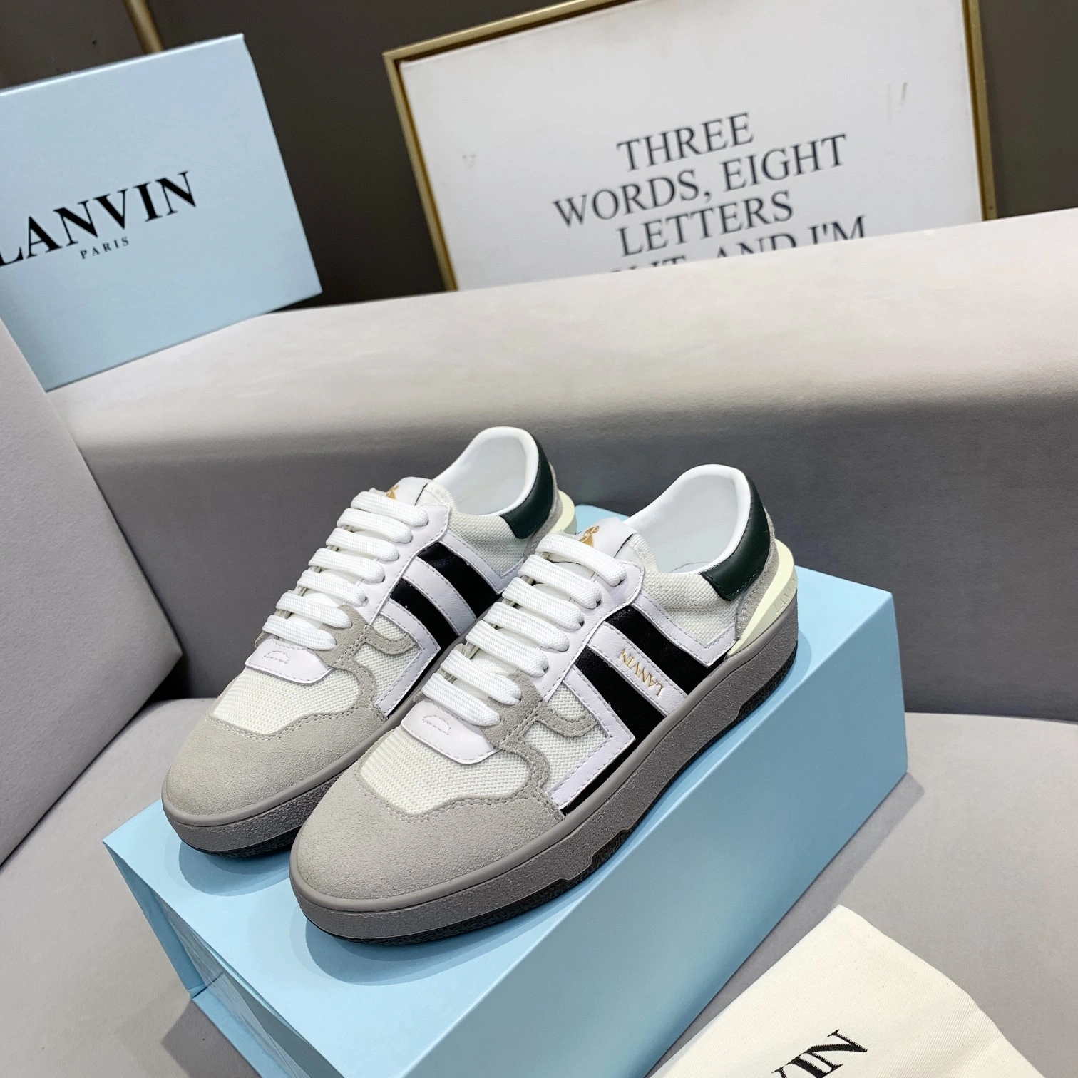 Durable Men Women L*ANVIN Top Sneaker CP230326- 7109