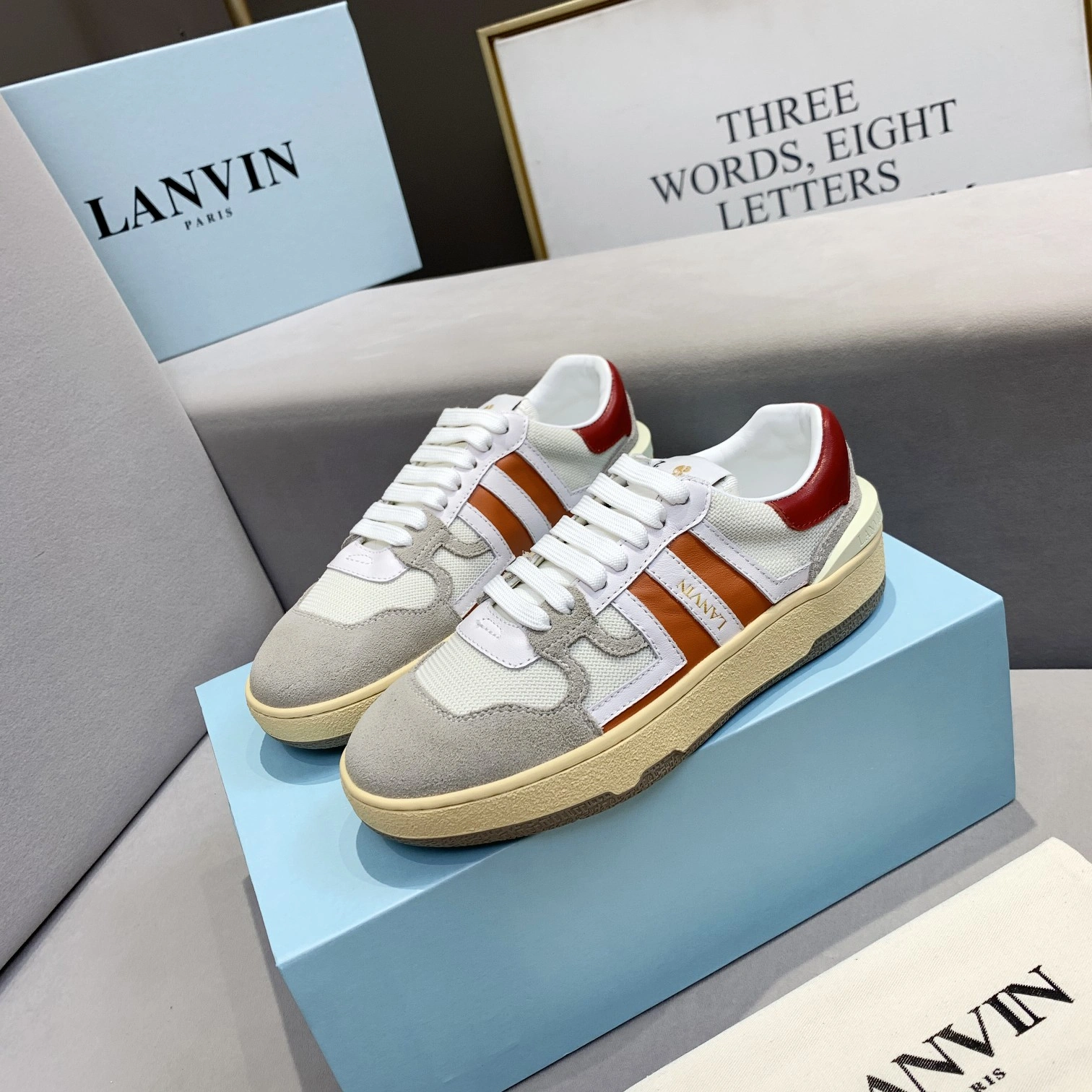 Men Women L*ANVIN Top Sneaker CP230326- Affordable 7108