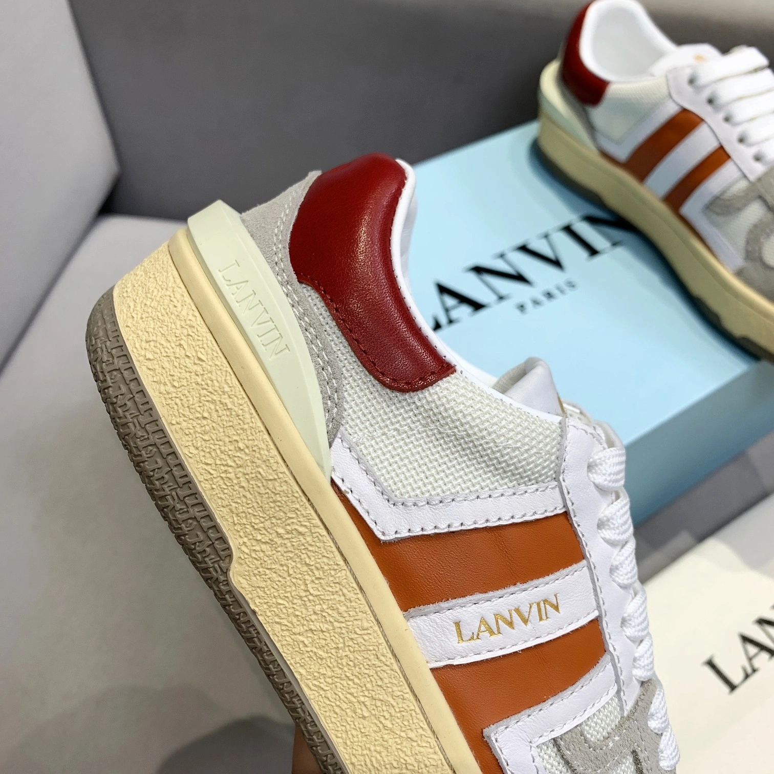 Men Women L*ANVIN Top Sneaker CP230326- Affordable 7108