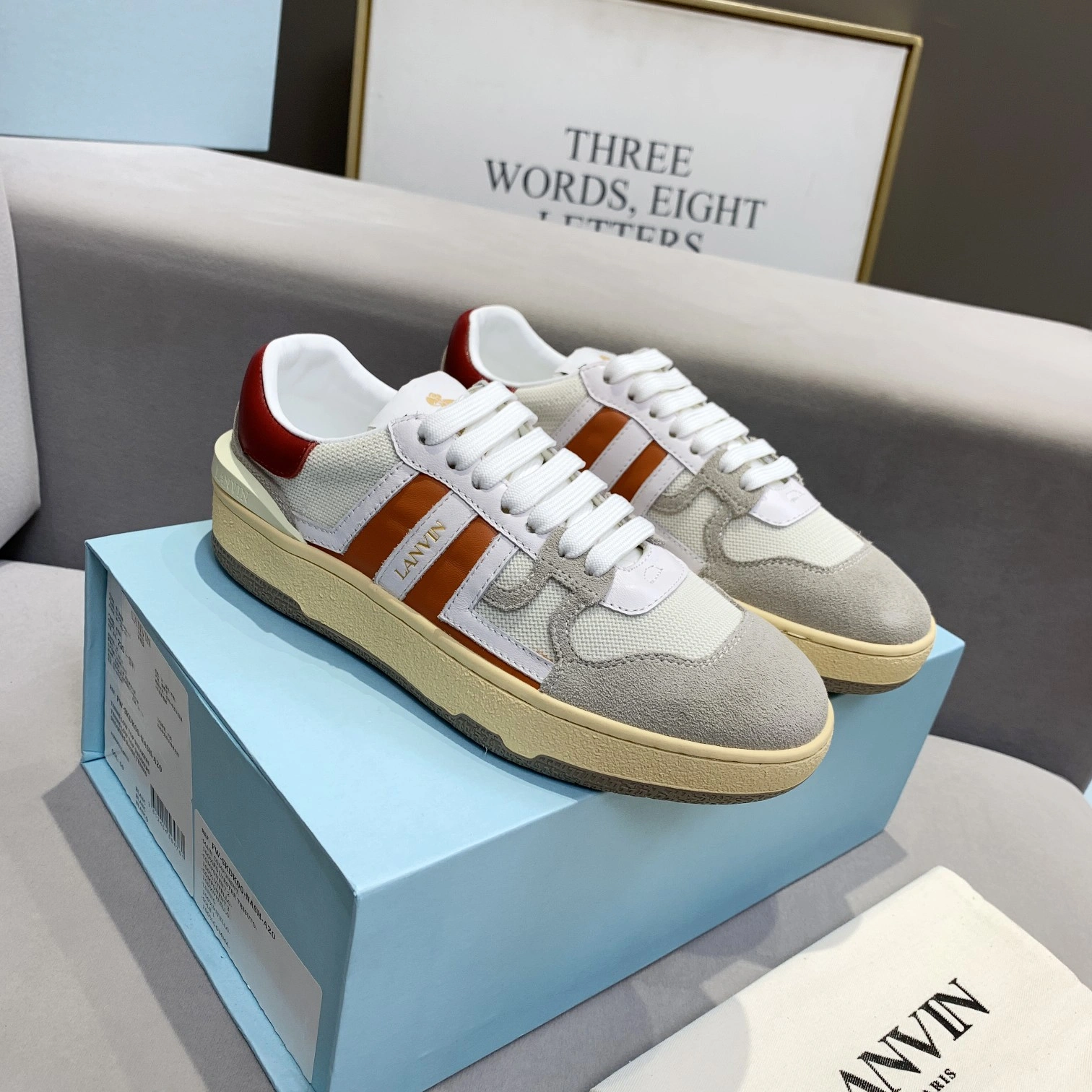 Men Women L*ANVIN Top Sneaker CP230326- Affordable 7108
