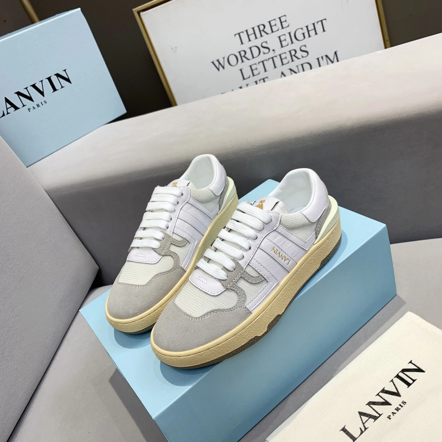 Men Women L*ANVIN Top Sneaker CP230326- Packable 7106