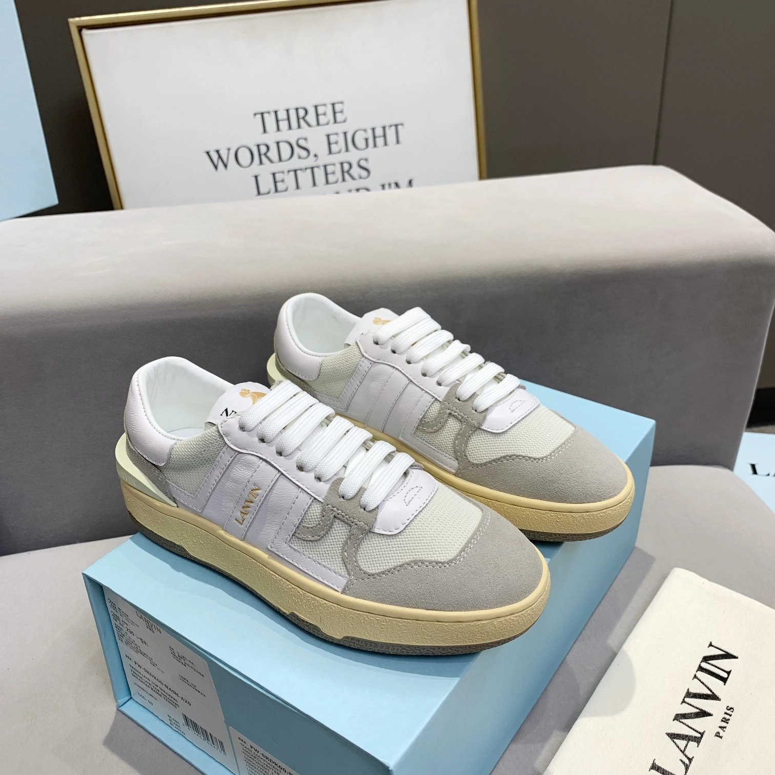 Men Women L*ANVIN Top Sneaker CP230326- Packable 7106