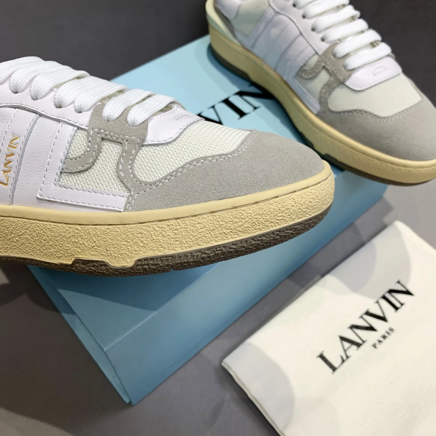 Men Women L*ANVIN Top Sneaker CP230326- Packable 7106
