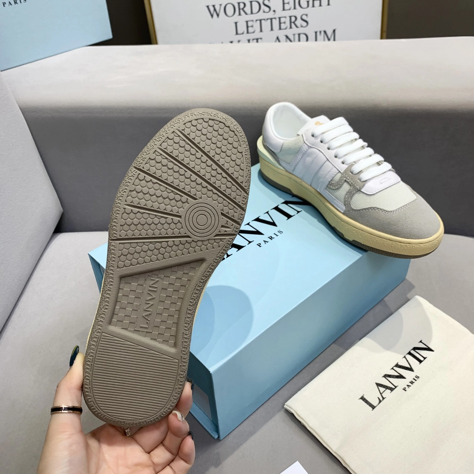 Men Women L*ANVIN Top Sneaker CP230326- Packable 7106