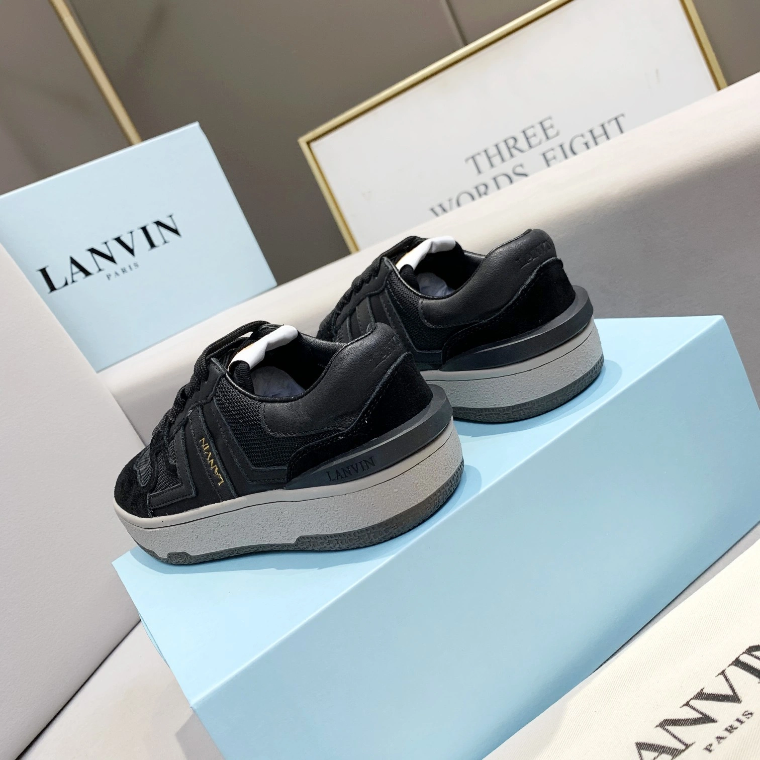 Attractive Men Women L*ANVIN Top Sneaker CP230326- 7105