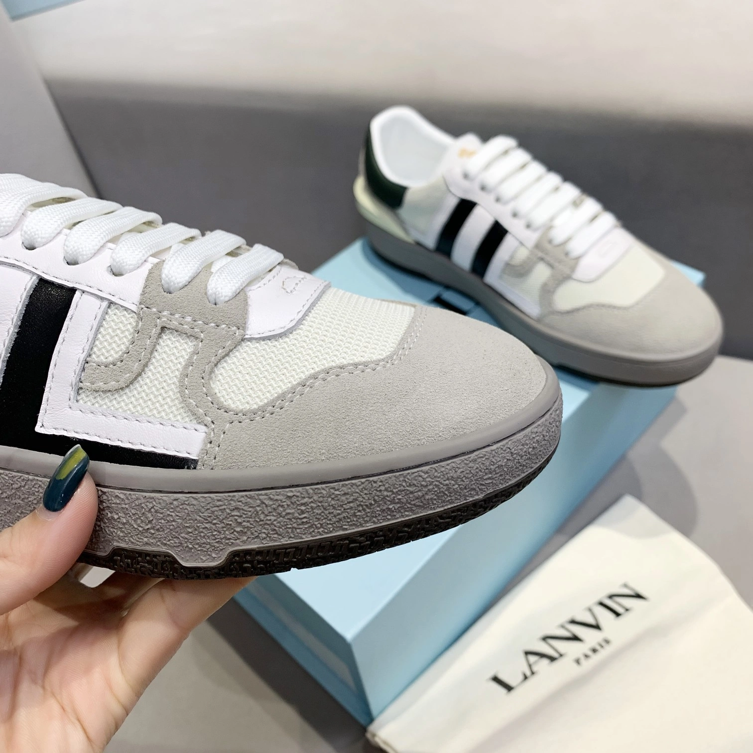 Men Women L*ANVIN Top Sneaker CP230326- Youthful 7107