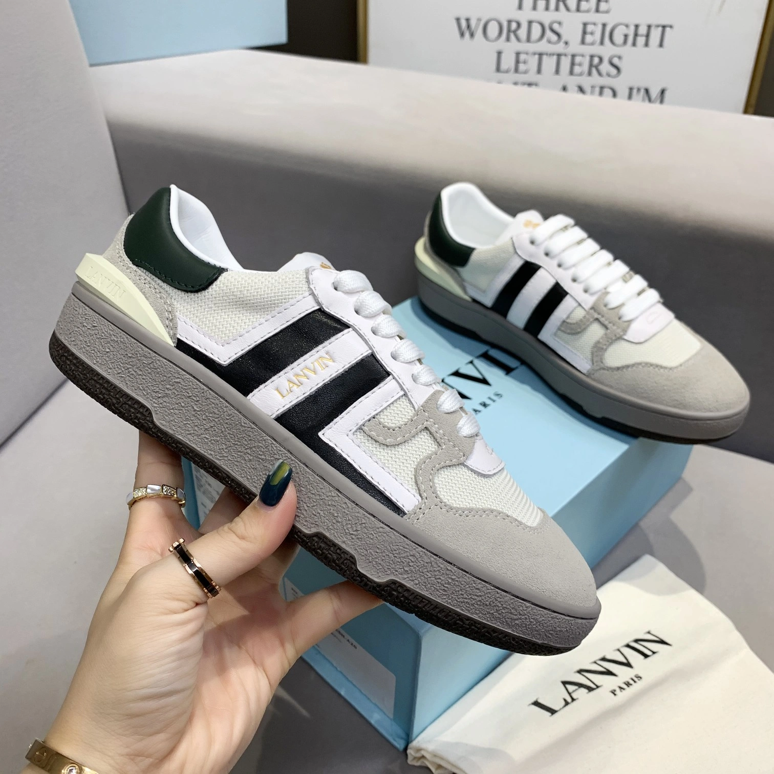 Men Women L*ANVIN Top Sneaker CP230326- Youthful 7107