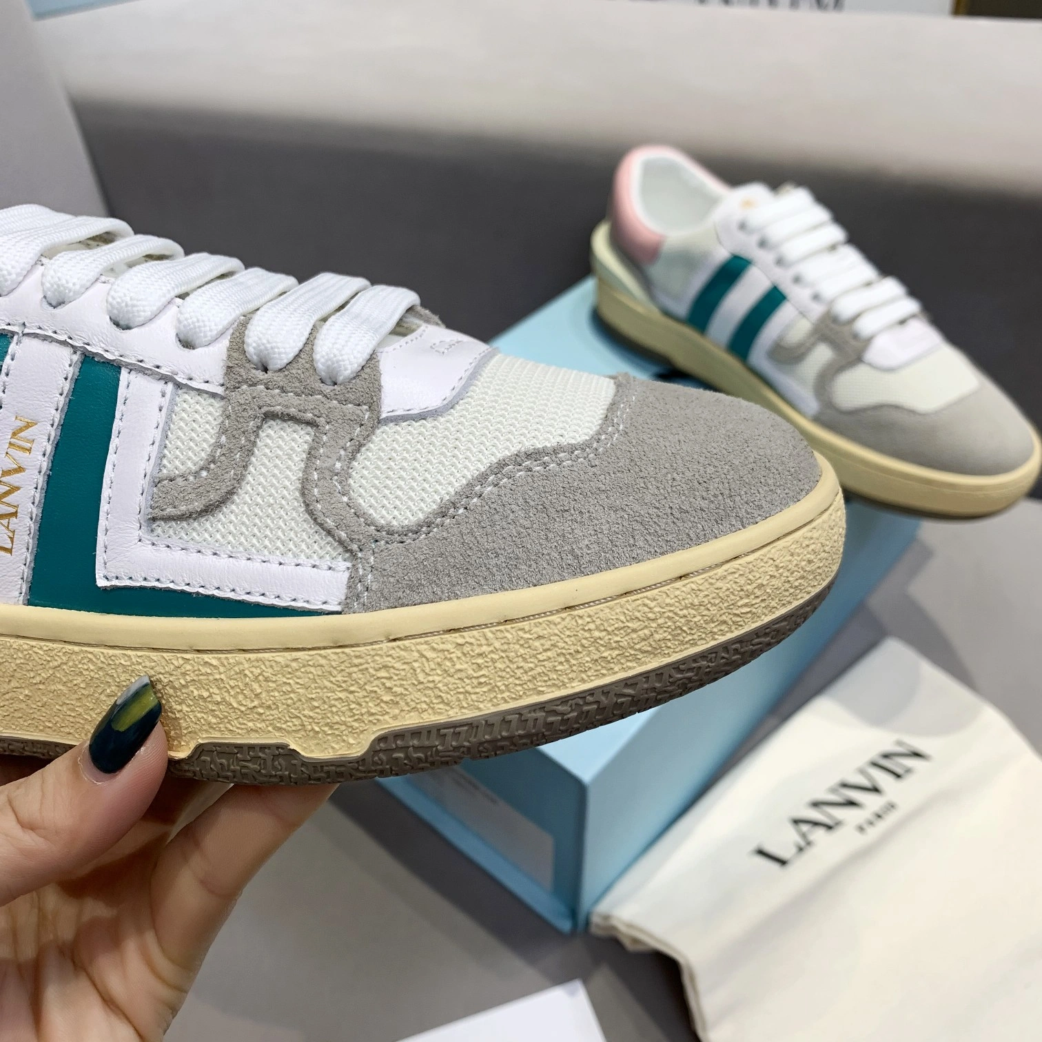 Chic Men Women L*ANVIN Top Sneaker CP230326- 7104