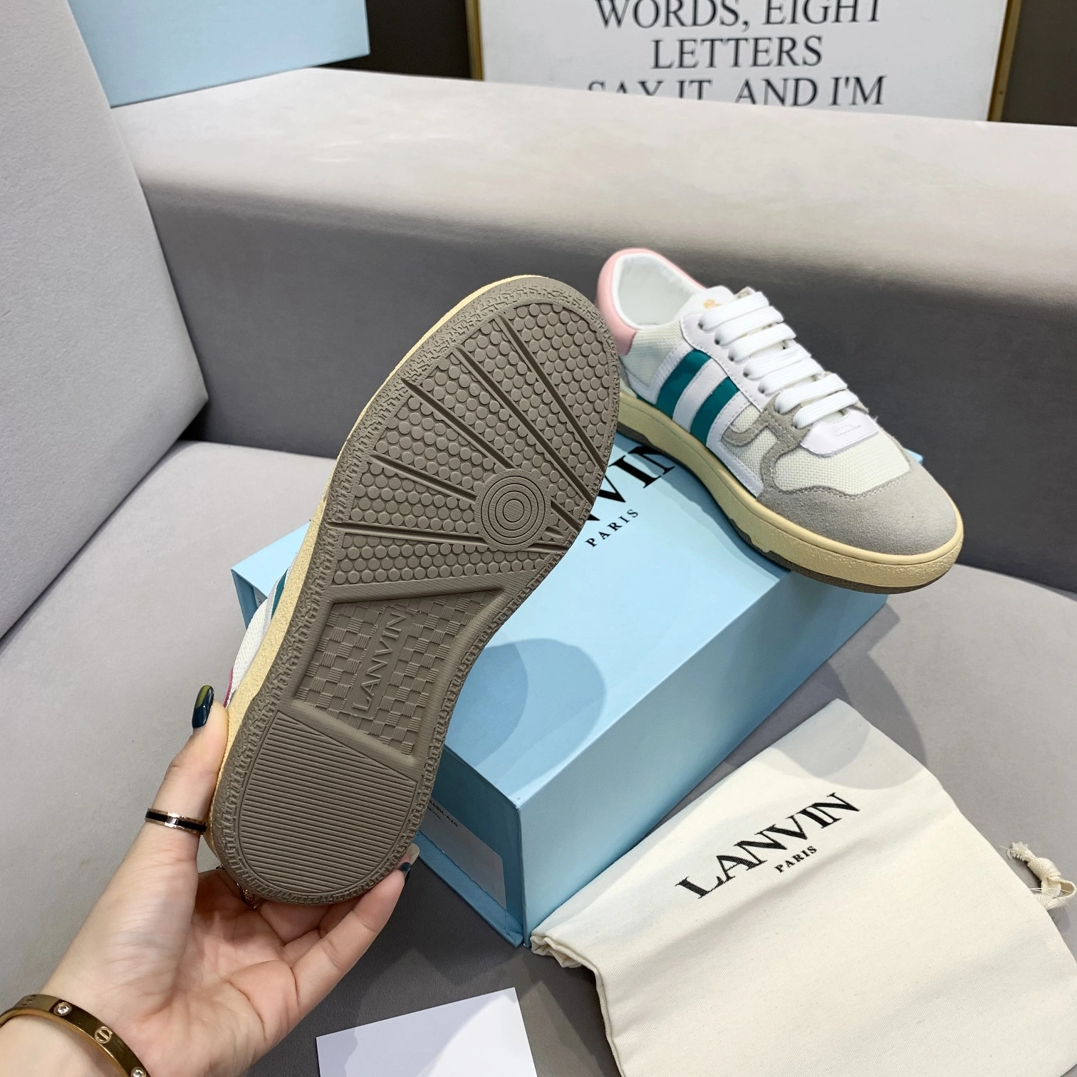 Chic Men Women L*ANVIN Top Sneaker CP230326- 7104