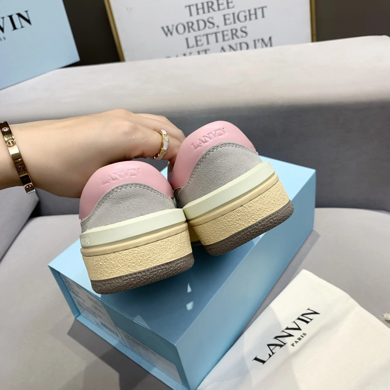 Chic Men Women L*ANVIN Top Sneaker CP230326- 7104