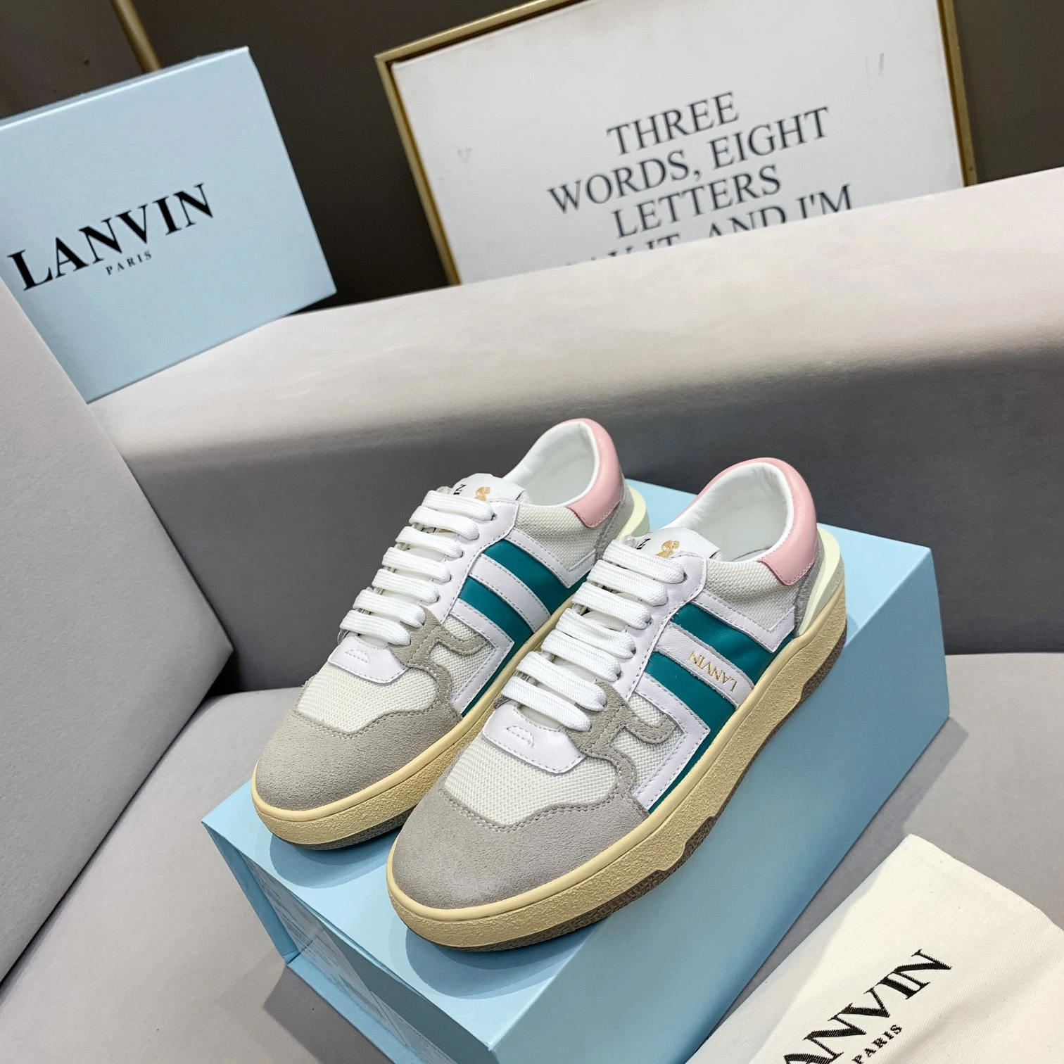 Chic Men Women L*ANVIN Top Sneaker CP230326- 7104