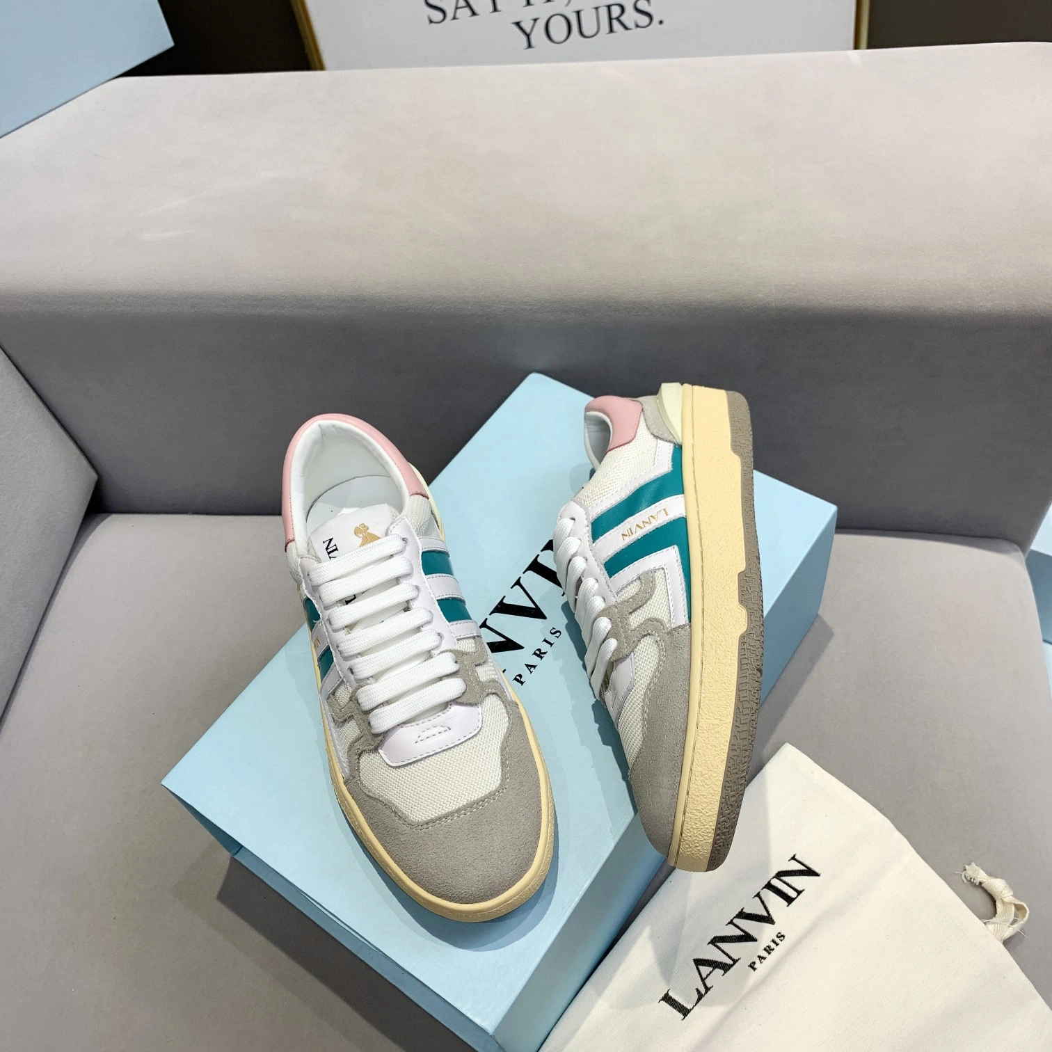 Chic Men Women L*ANVIN Top Sneaker CP230326- 7104
