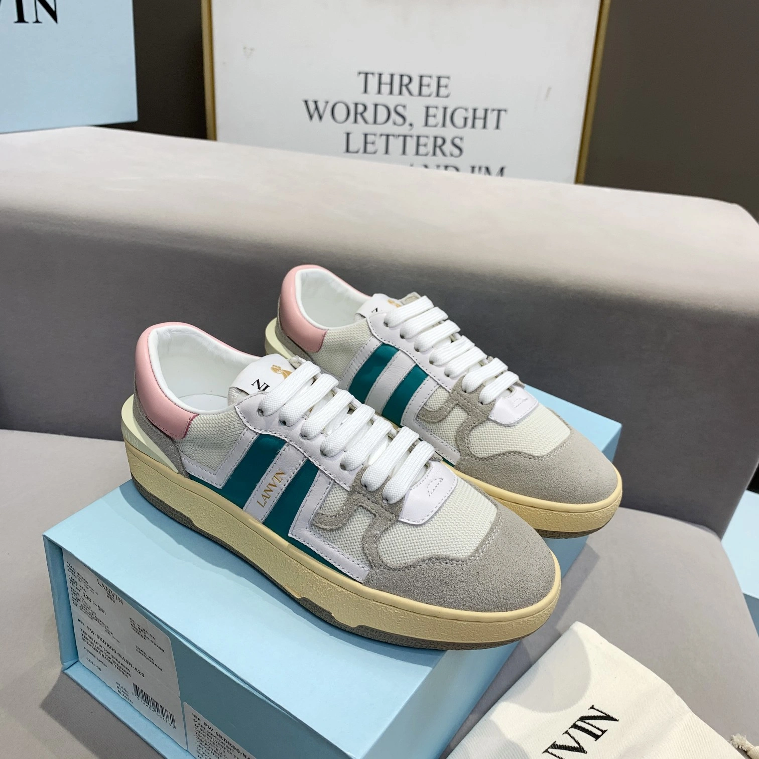 Chic Men Women L*ANVIN Top Sneaker CP230326- 7104