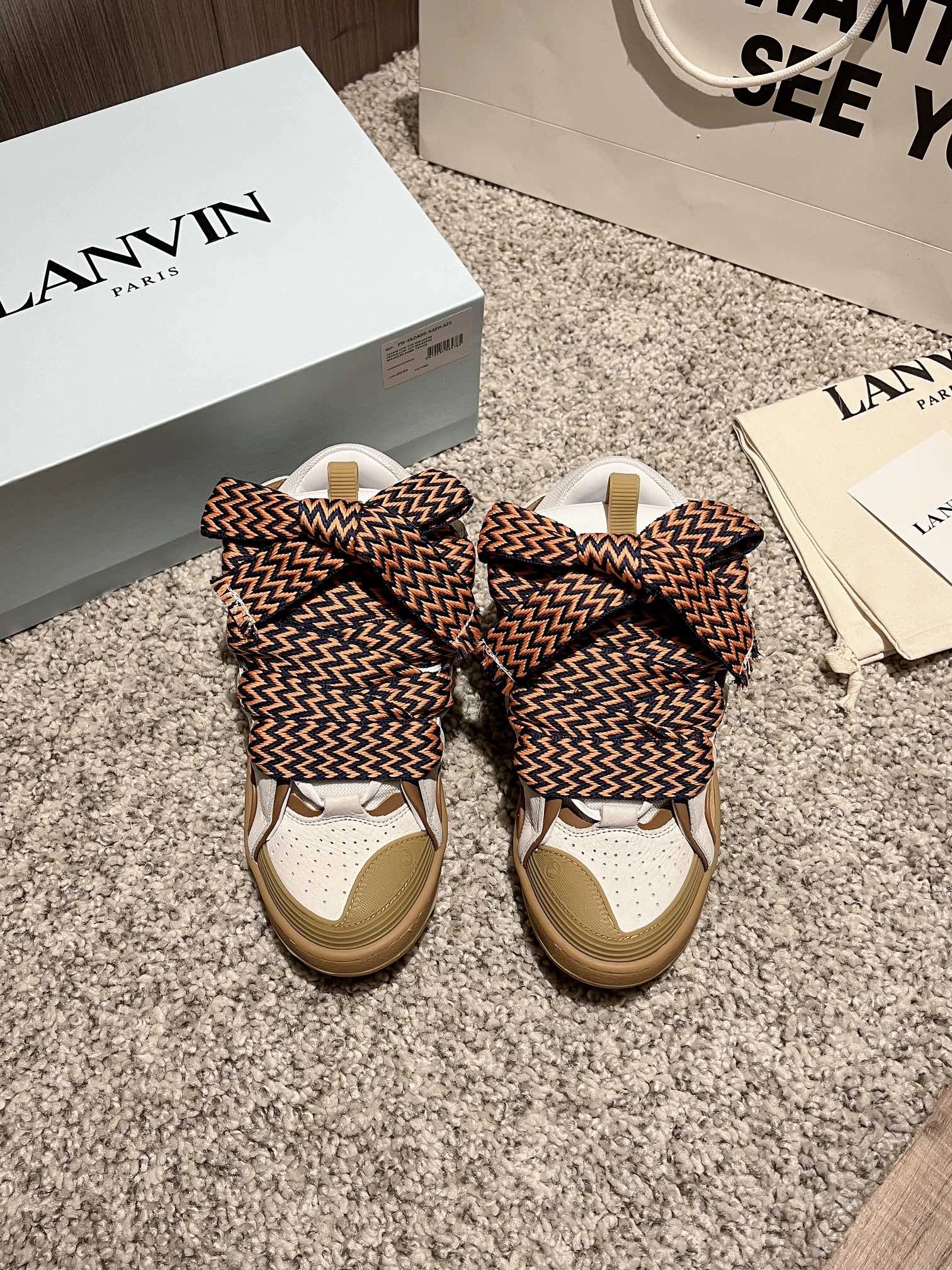 Men Women L*ANVIN Top Sneaker CP230329- Colorful 7082