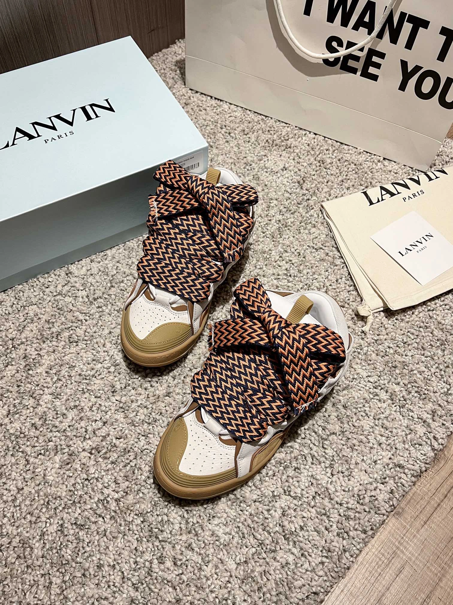 Men Women L*ANVIN Top Sneaker CP230329- Colorful 7082