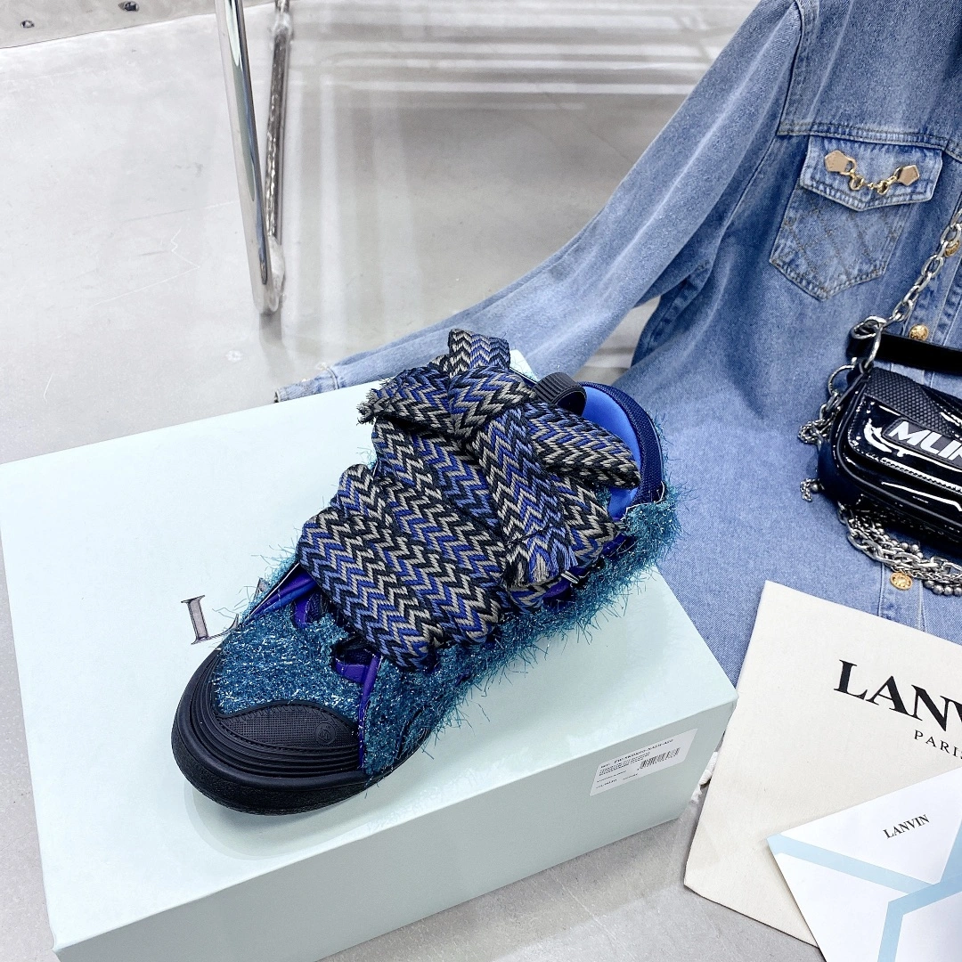 Stylish Men Women L*ANVIN Top Sneaker CP230329- 7081