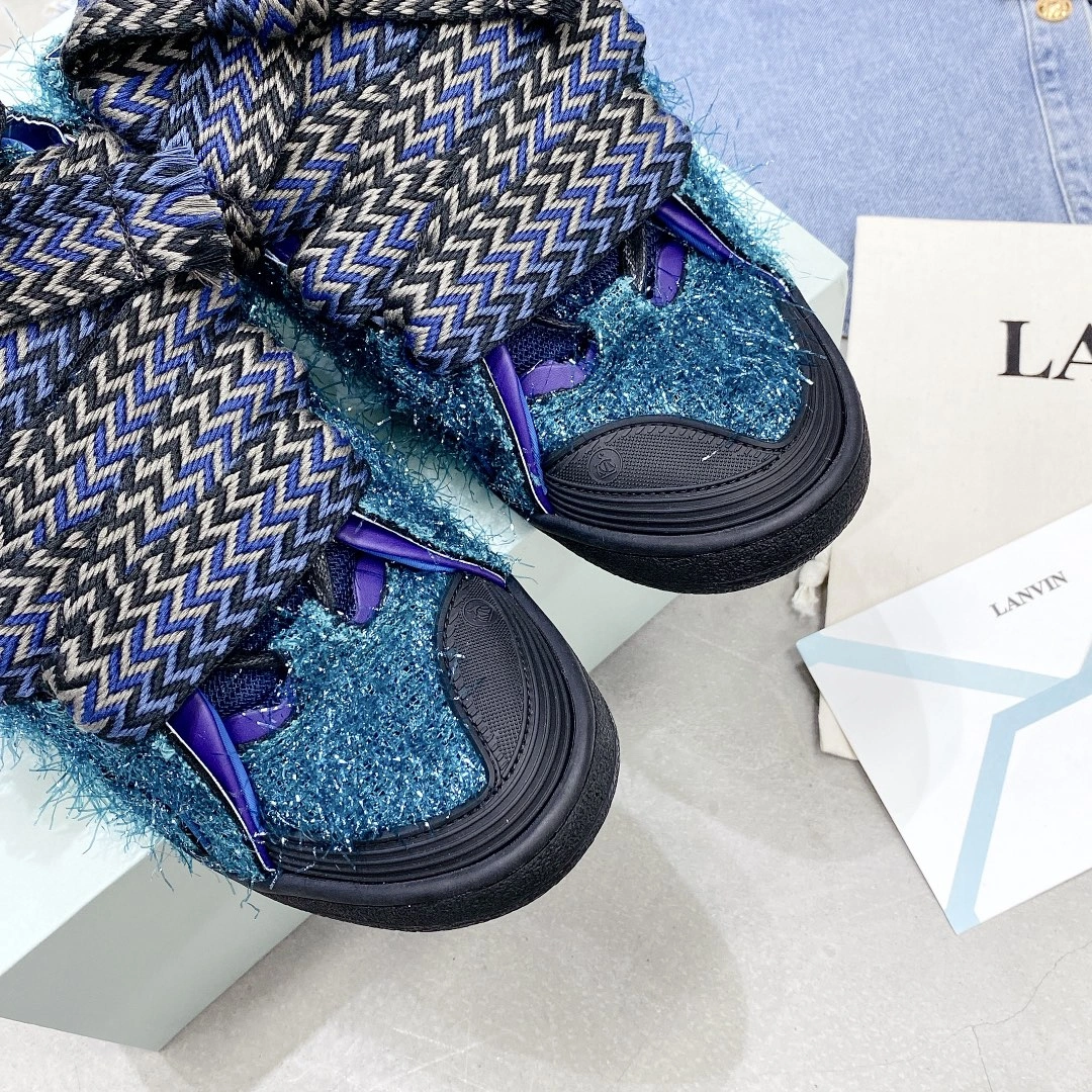 Stylish Men Women L*ANVIN Top Sneaker CP230329- 7081