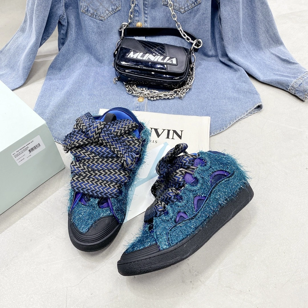 Stylish Men Women L*ANVIN Top Sneaker CP230329- 7081
