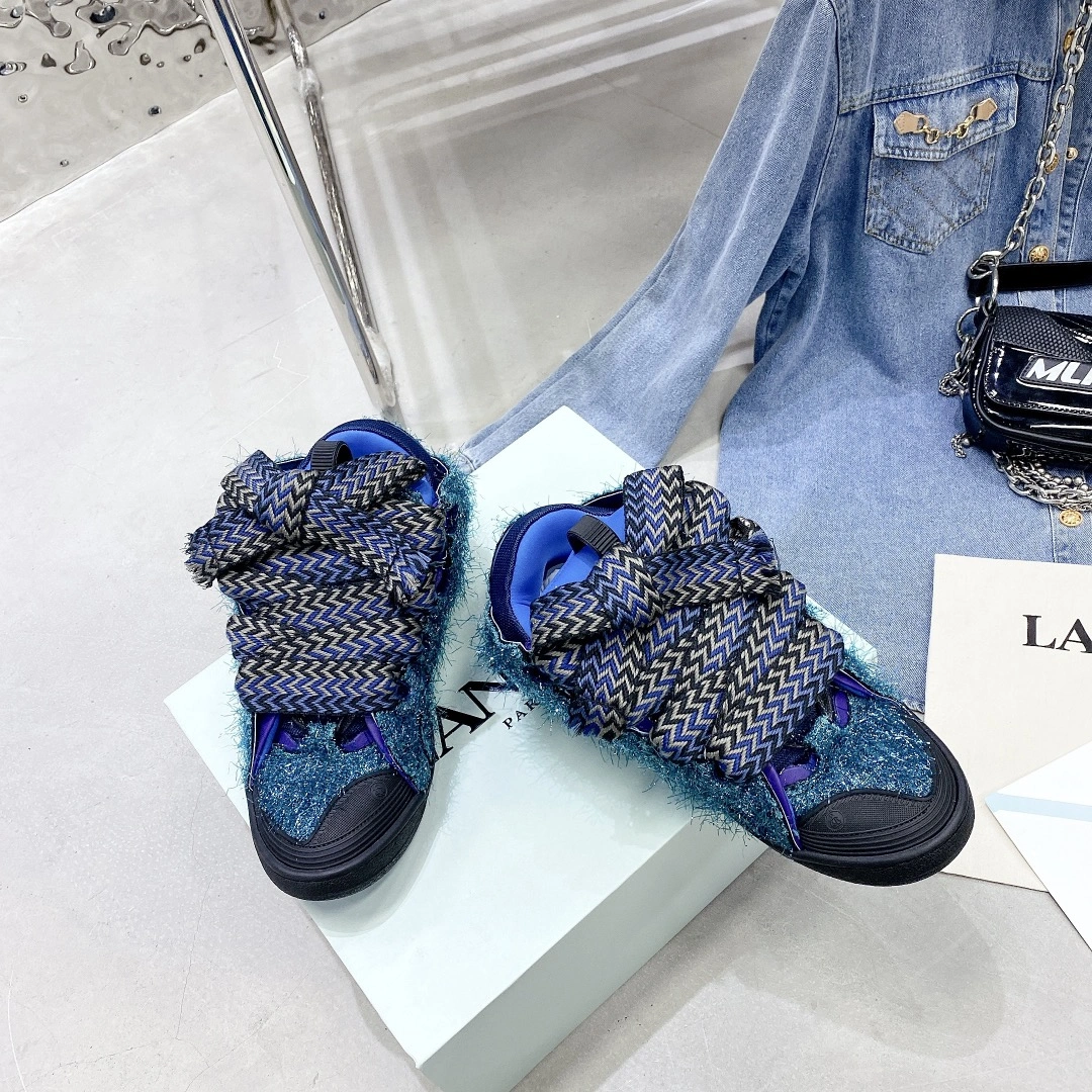 Stylish Men Women L*ANVIN Top Sneaker CP230329- 7081