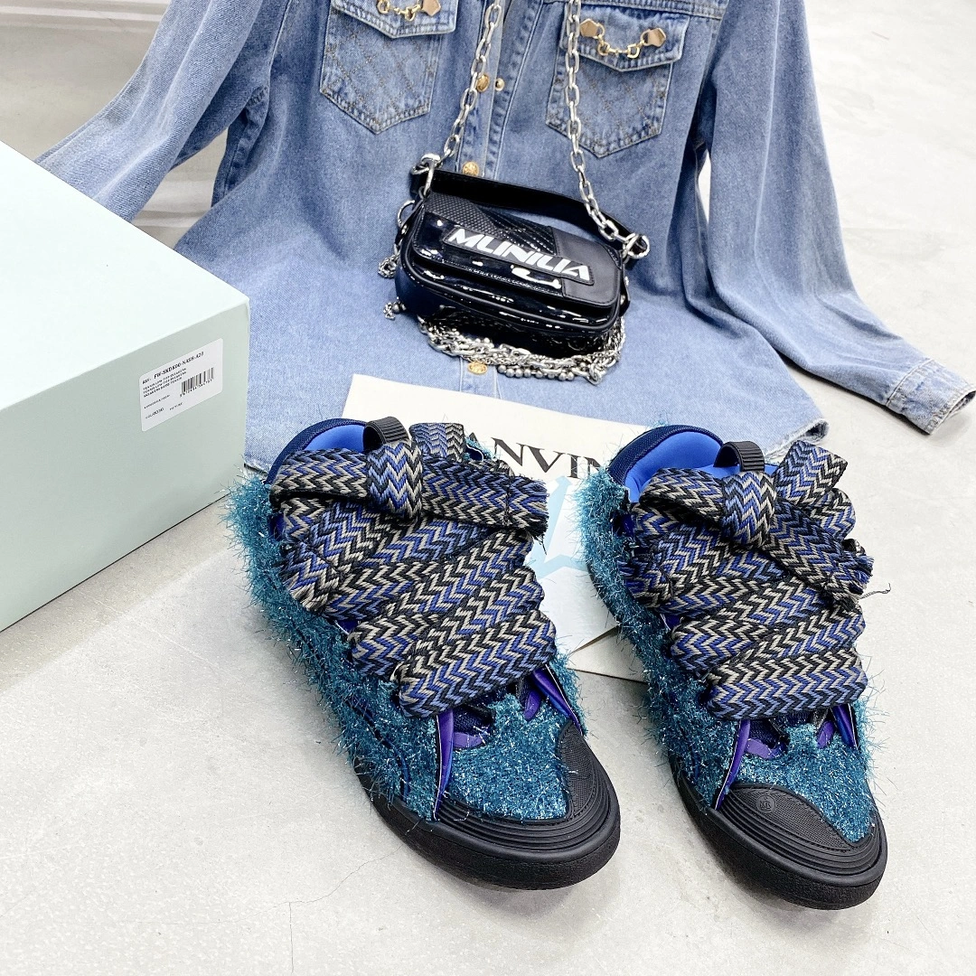 Stylish Men Women L*ANVIN Top Sneaker CP230329- 7081
