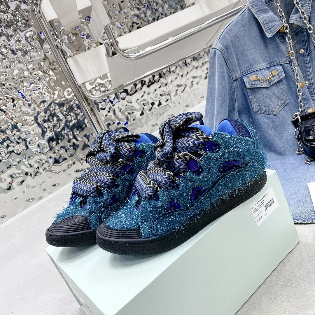 Stylish Men Women L*ANVIN Top Sneaker CP230329- 7081