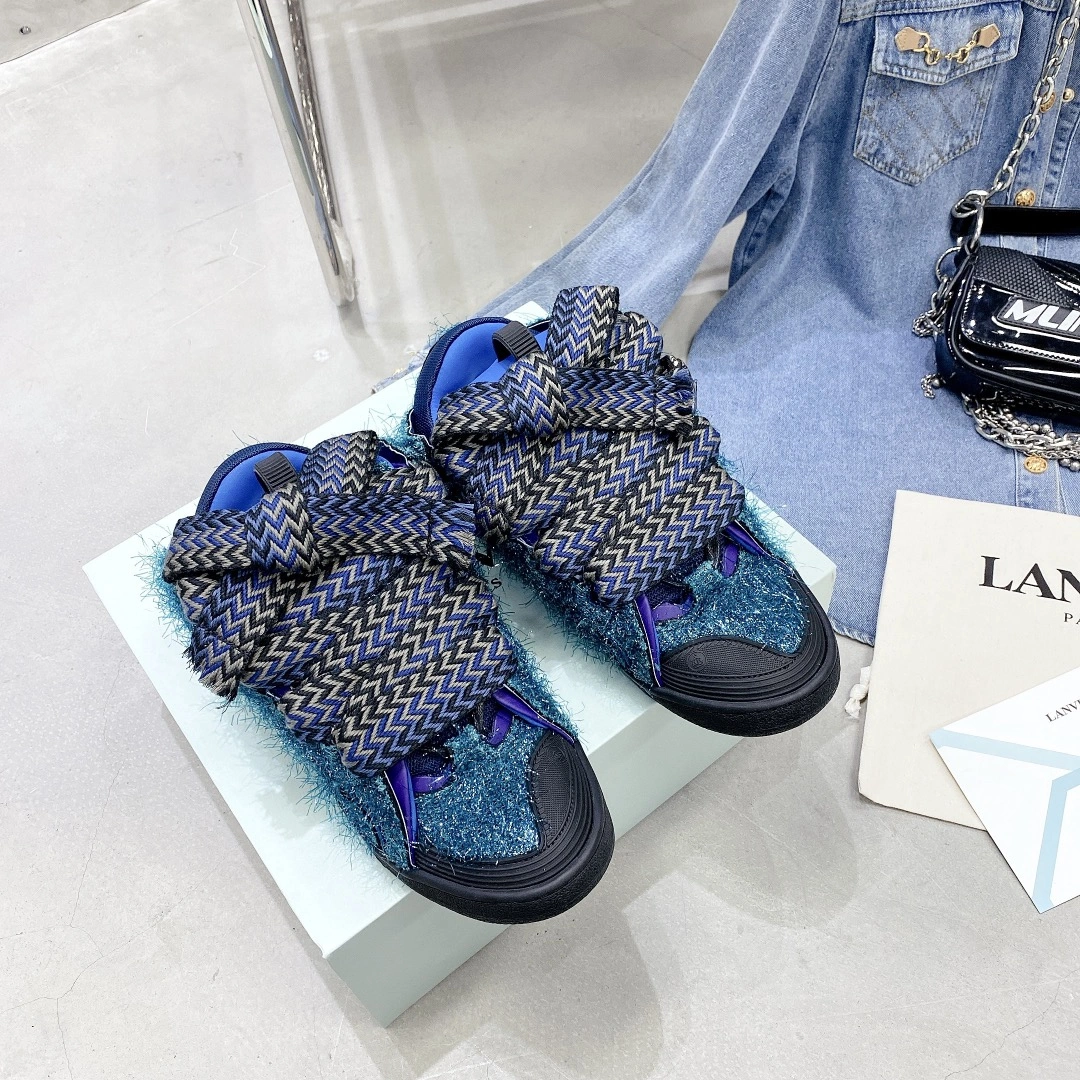 Stylish Men Women L*ANVIN Top Sneaker CP230329- 7081