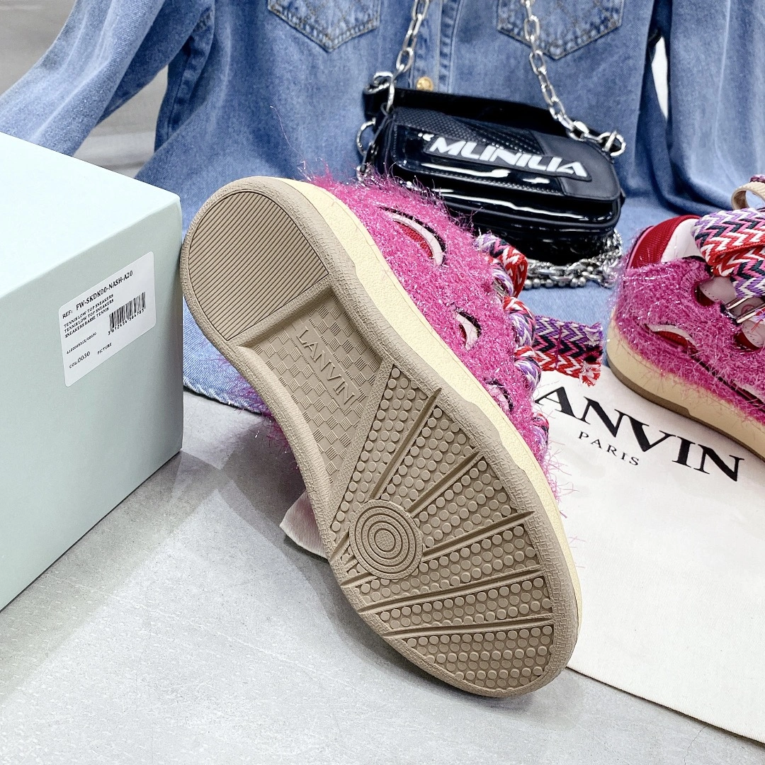 Premium Men Women L*ANVIN Top Sneaker CP230329- 7080