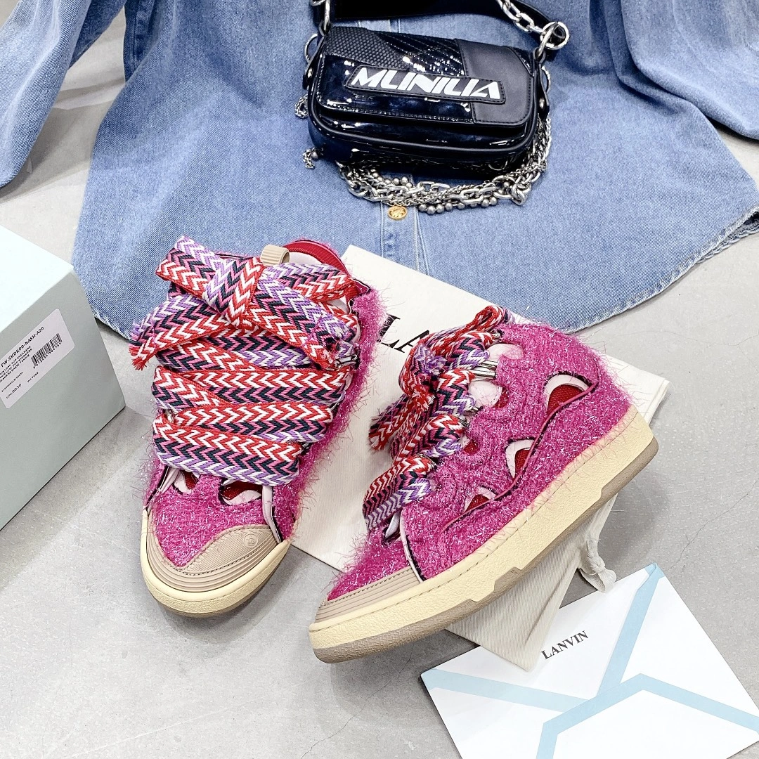 Premium Men Women L*ANVIN Top Sneaker CP230329- 7080