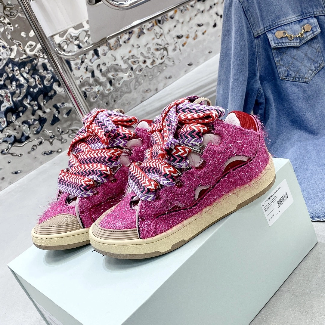 Premium Men Women L*ANVIN Top Sneaker CP230329- 7080