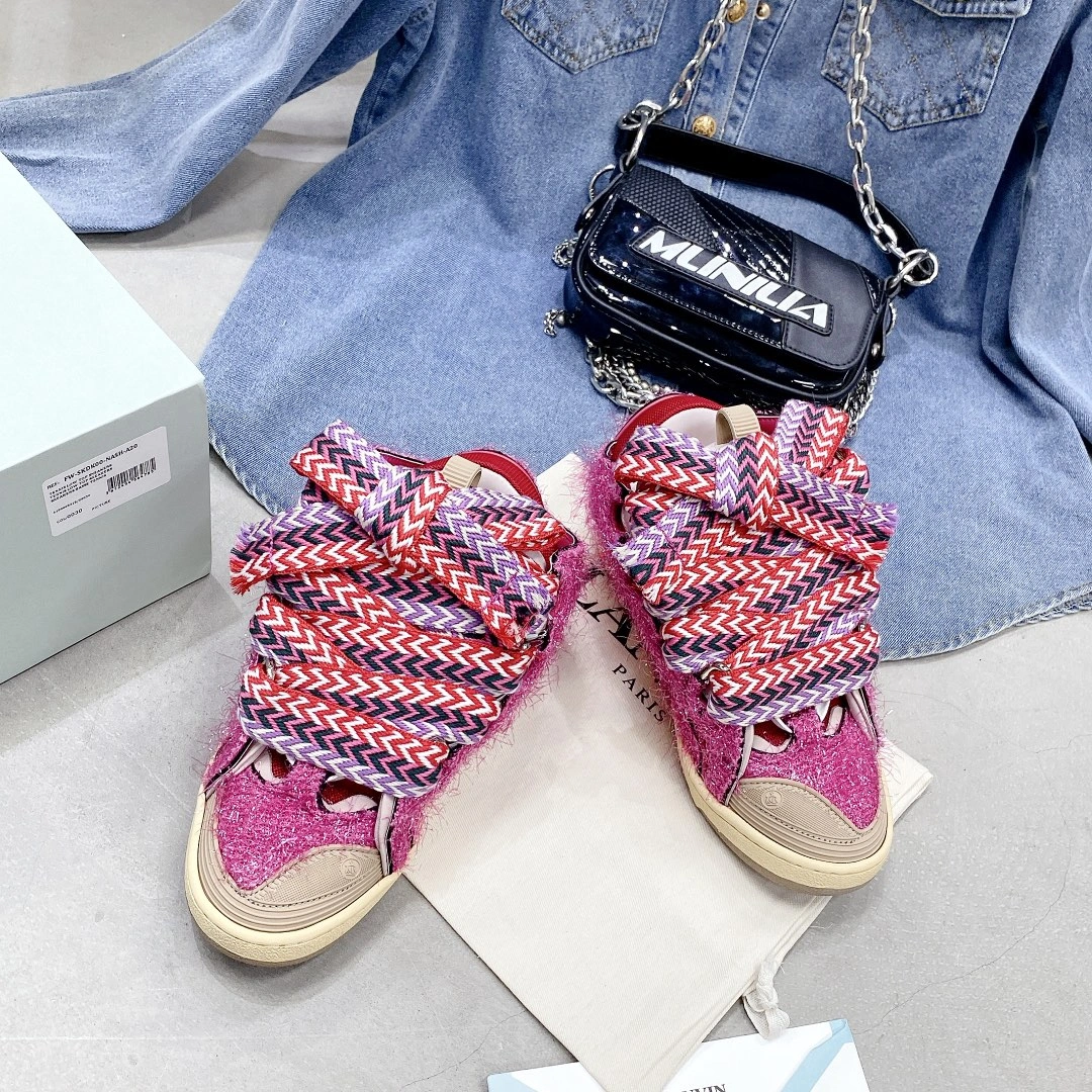 Premium Men Women L*ANVIN Top Sneaker CP230329- 7080