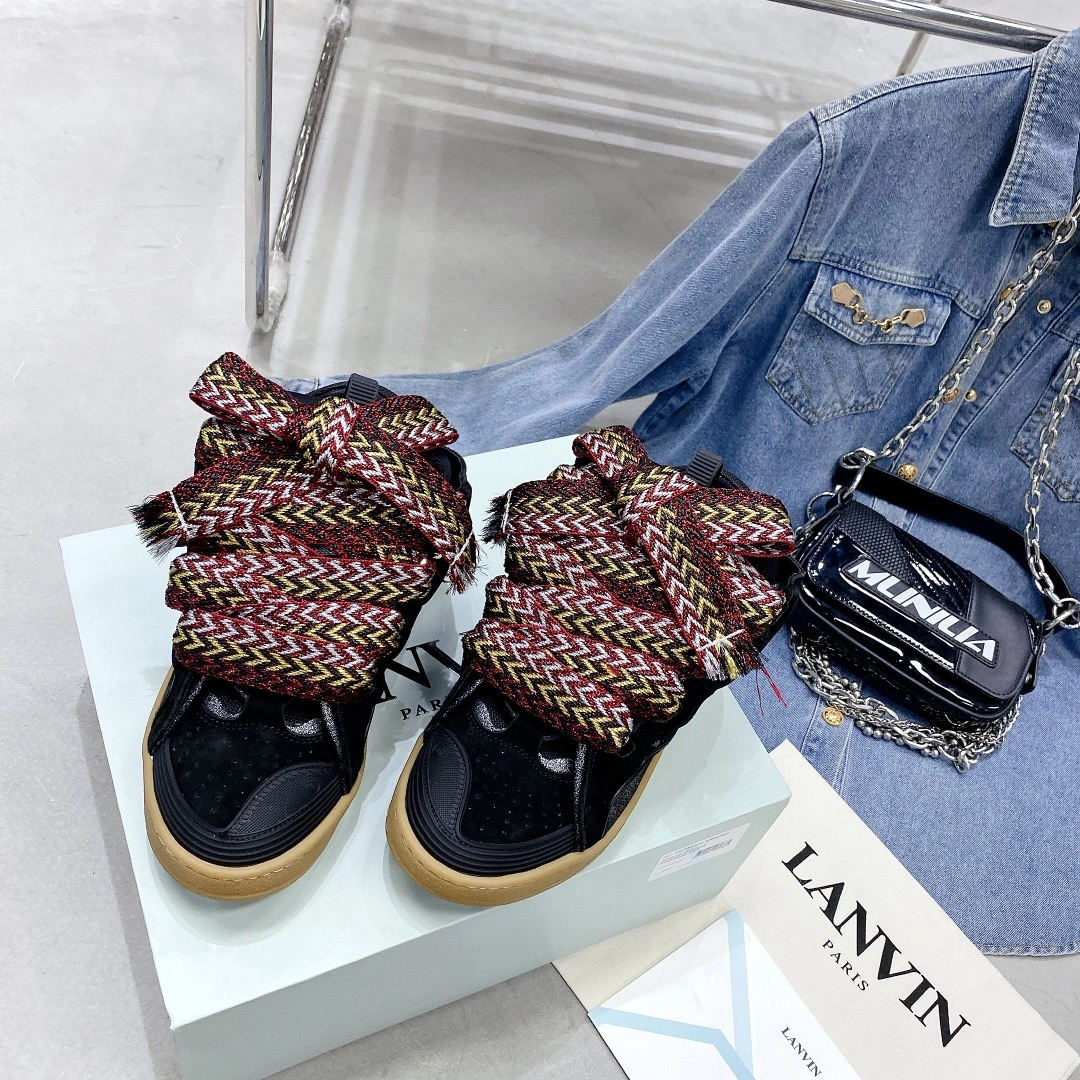 Men Women L*ANVIN Top Sneaker CP230329- Versatile 7078