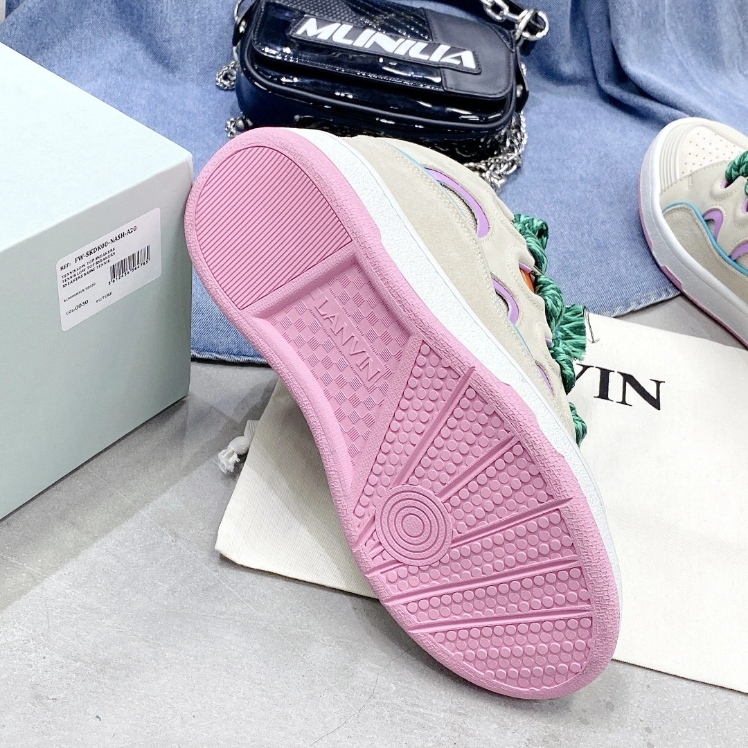 Men Women L*ANVIN Top Sneaker CP230329- Trendy 7073