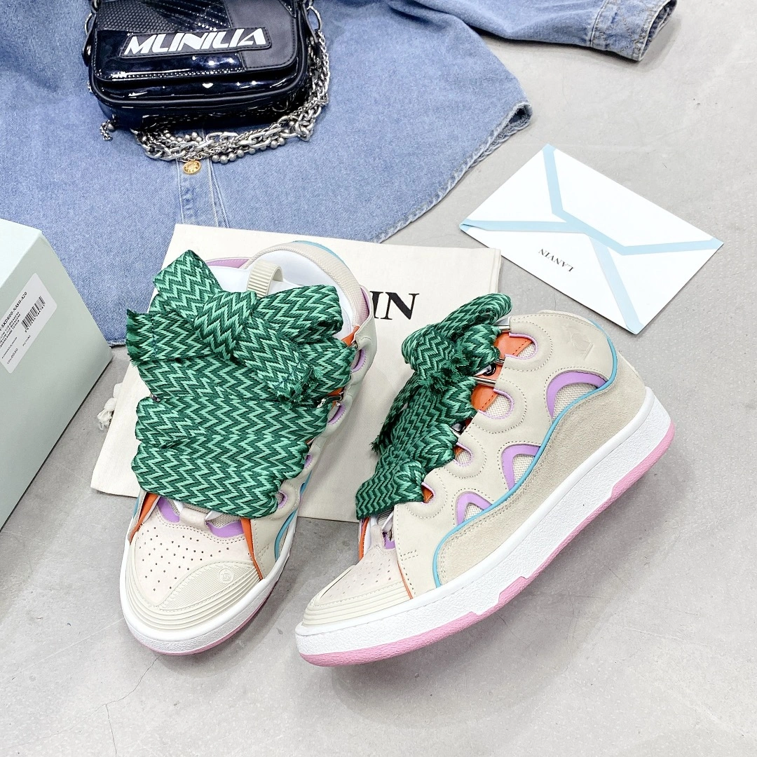 Men Women L*ANVIN Top Sneaker CP230329- Trendy 7073