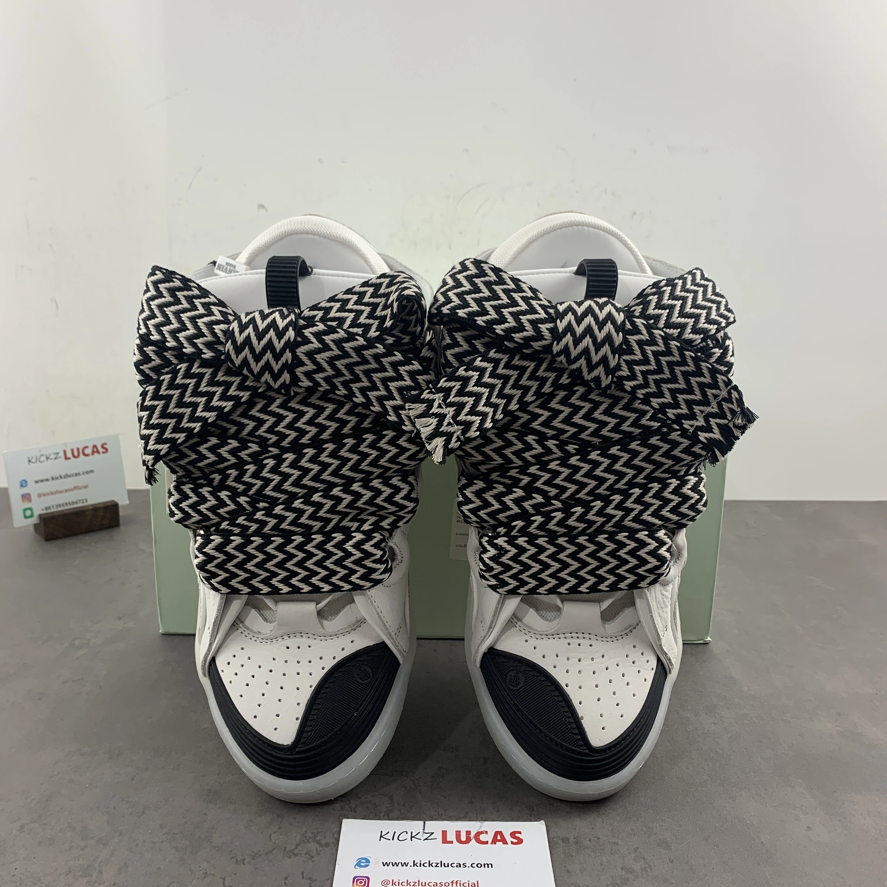 Men Women L*ANVIN Top Sneaker CP230329- Effortless 7090