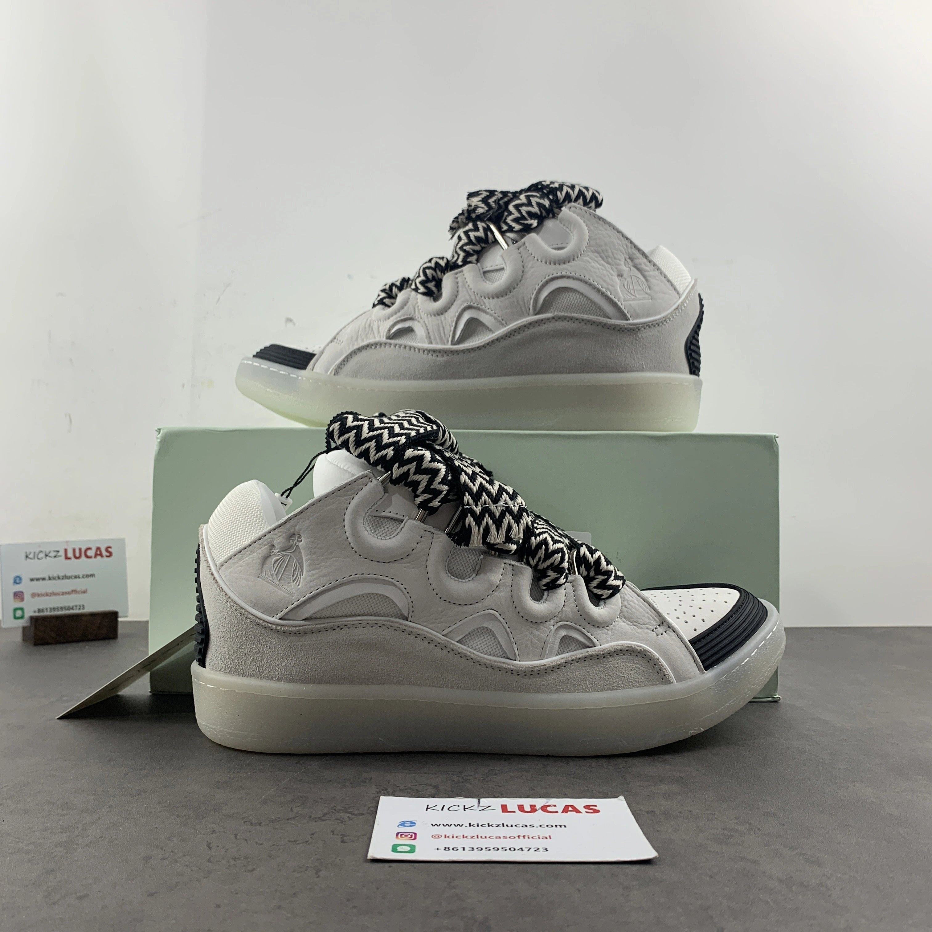 Men Women L*ANVIN Top Sneaker CP230329- Effortless 7090