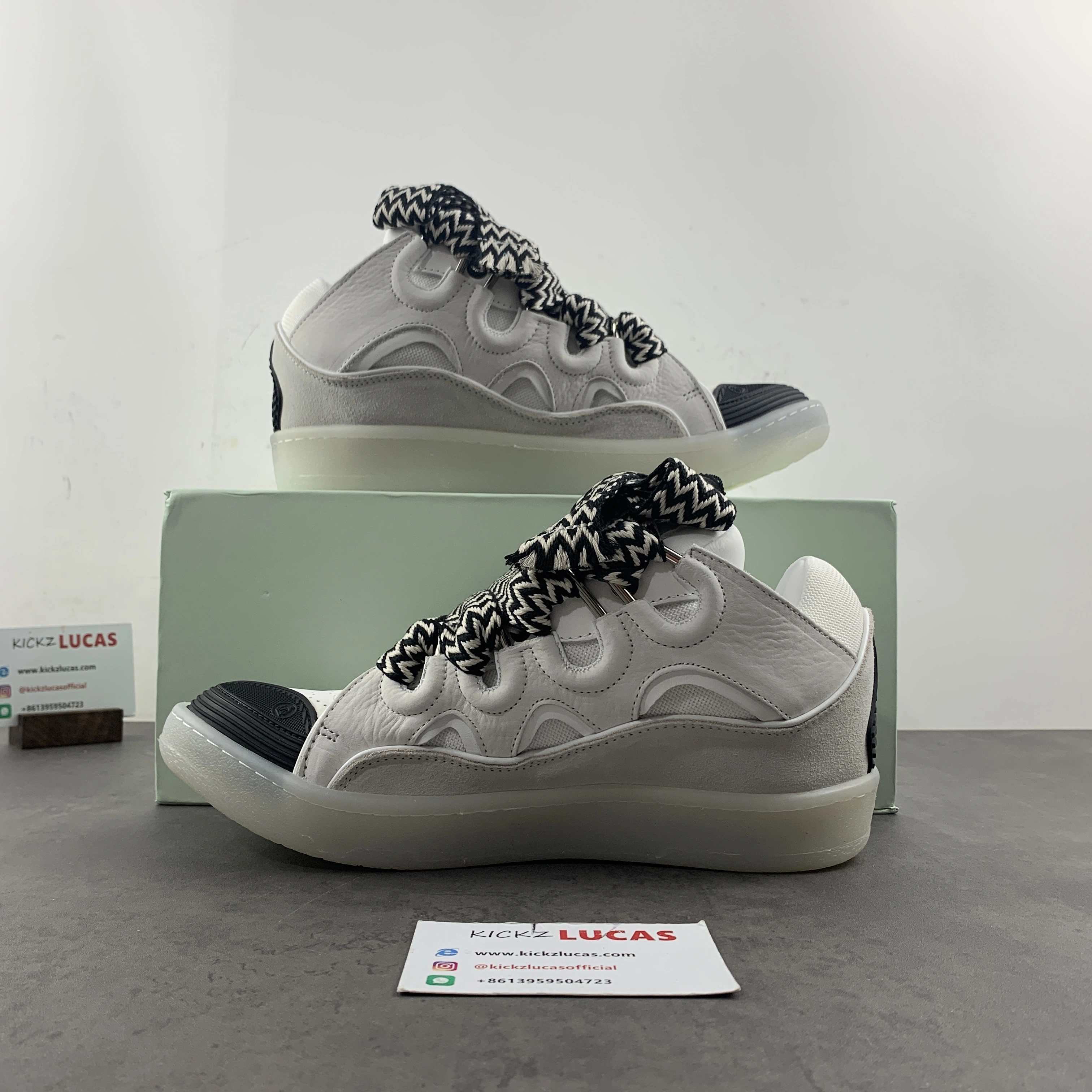 Men Women L*ANVIN Top Sneaker CP230329- Effortless 7090
