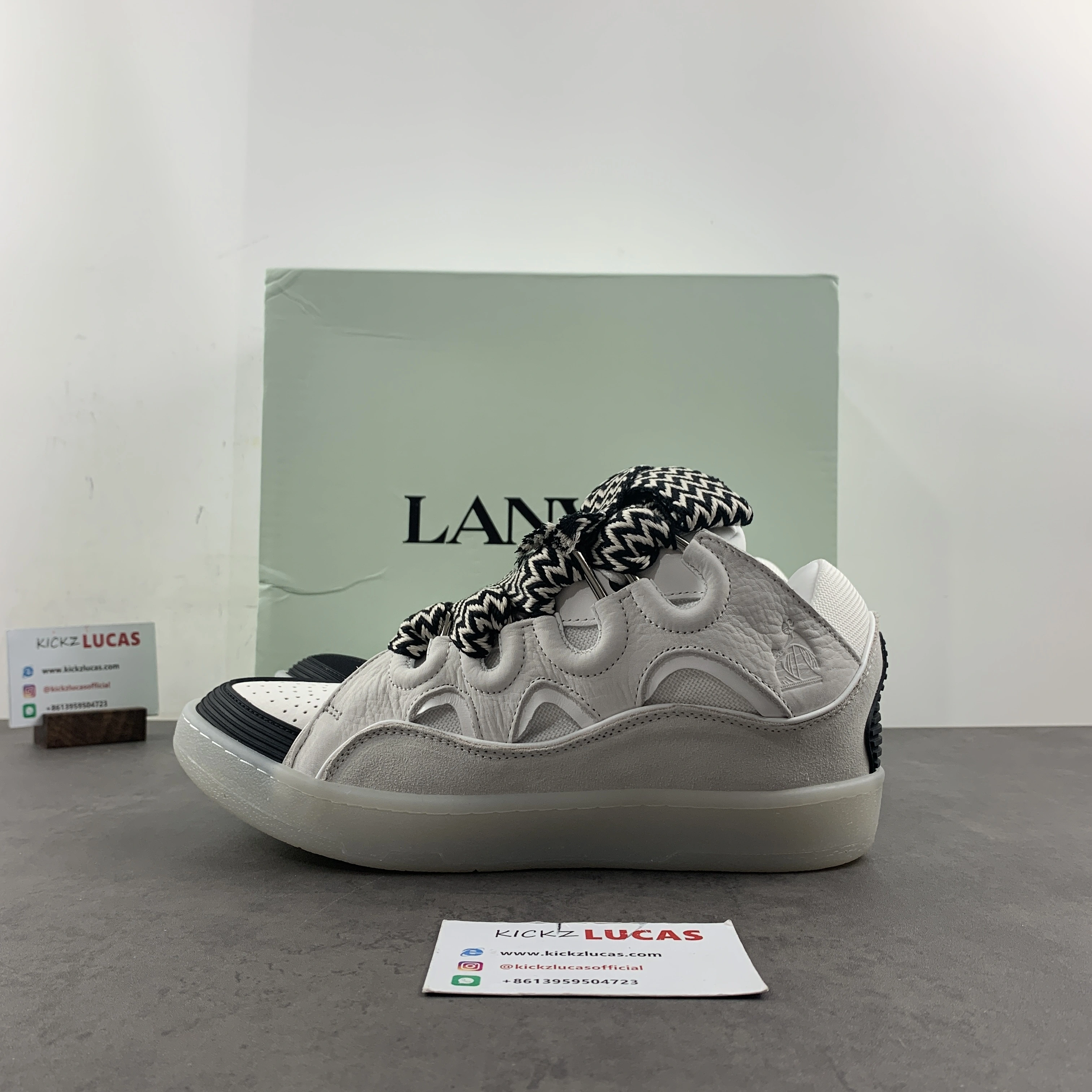 Men Women L*ANVIN Top Sneaker CP230329- Effortless 7090
