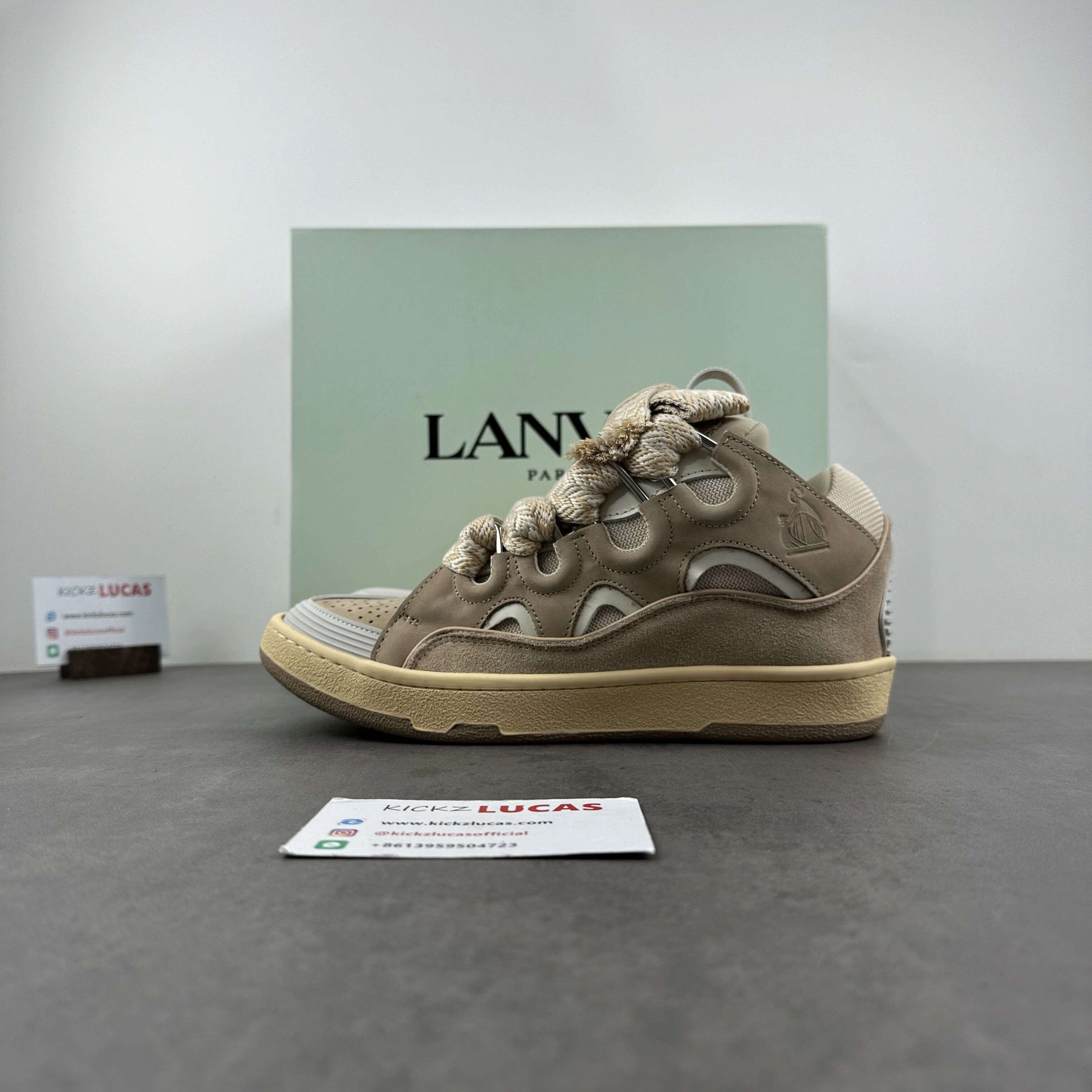 Men Women L*ANVIN Top Sneaker CP230329- Trendy 7070