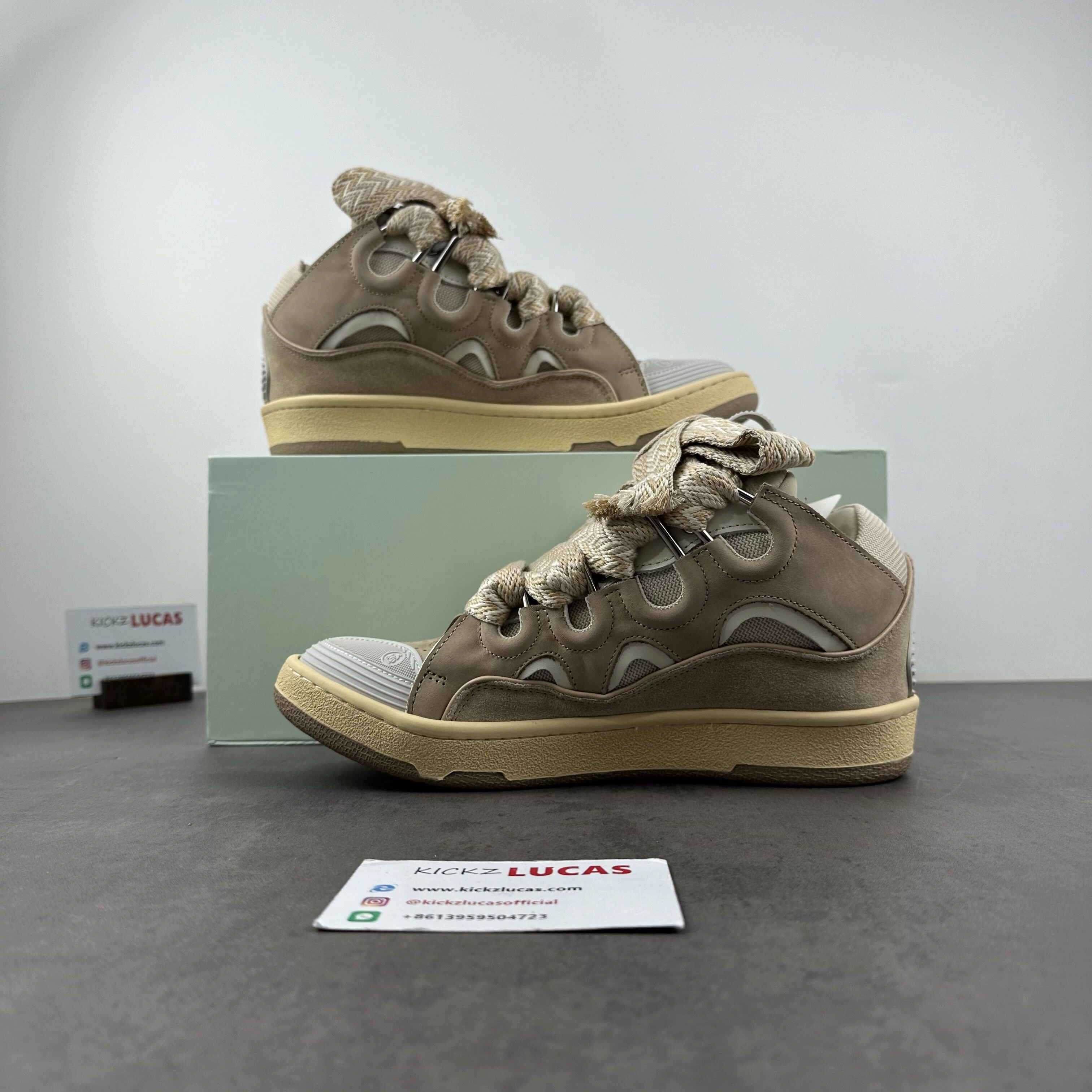 Men Women L*ANVIN Top Sneaker CP230329- Trendy 7070
