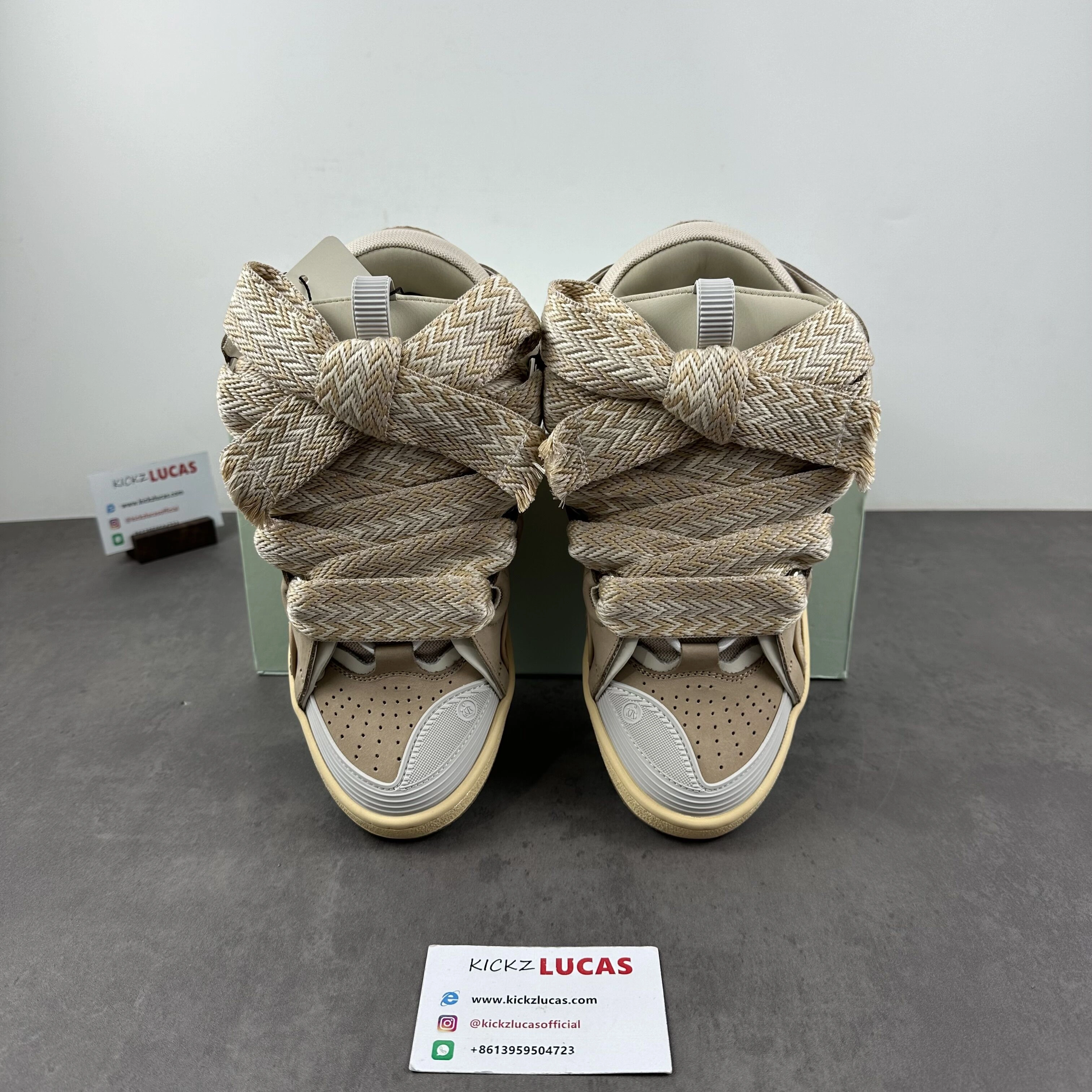 Men Women L*ANVIN Top Sneaker CP230329- Trendy 7070