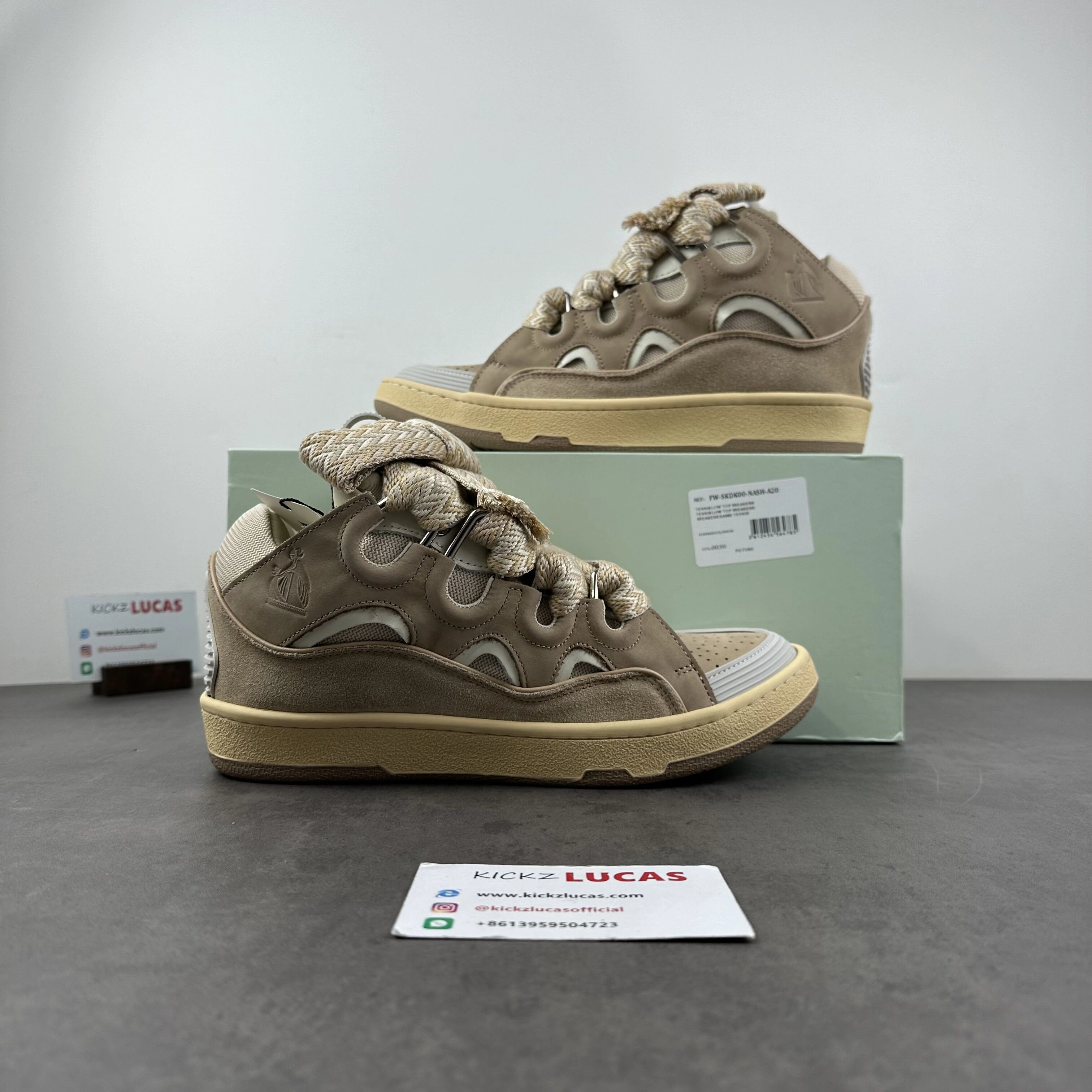 Men Women L*ANVIN Top Sneaker CP230329- Trendy 7070