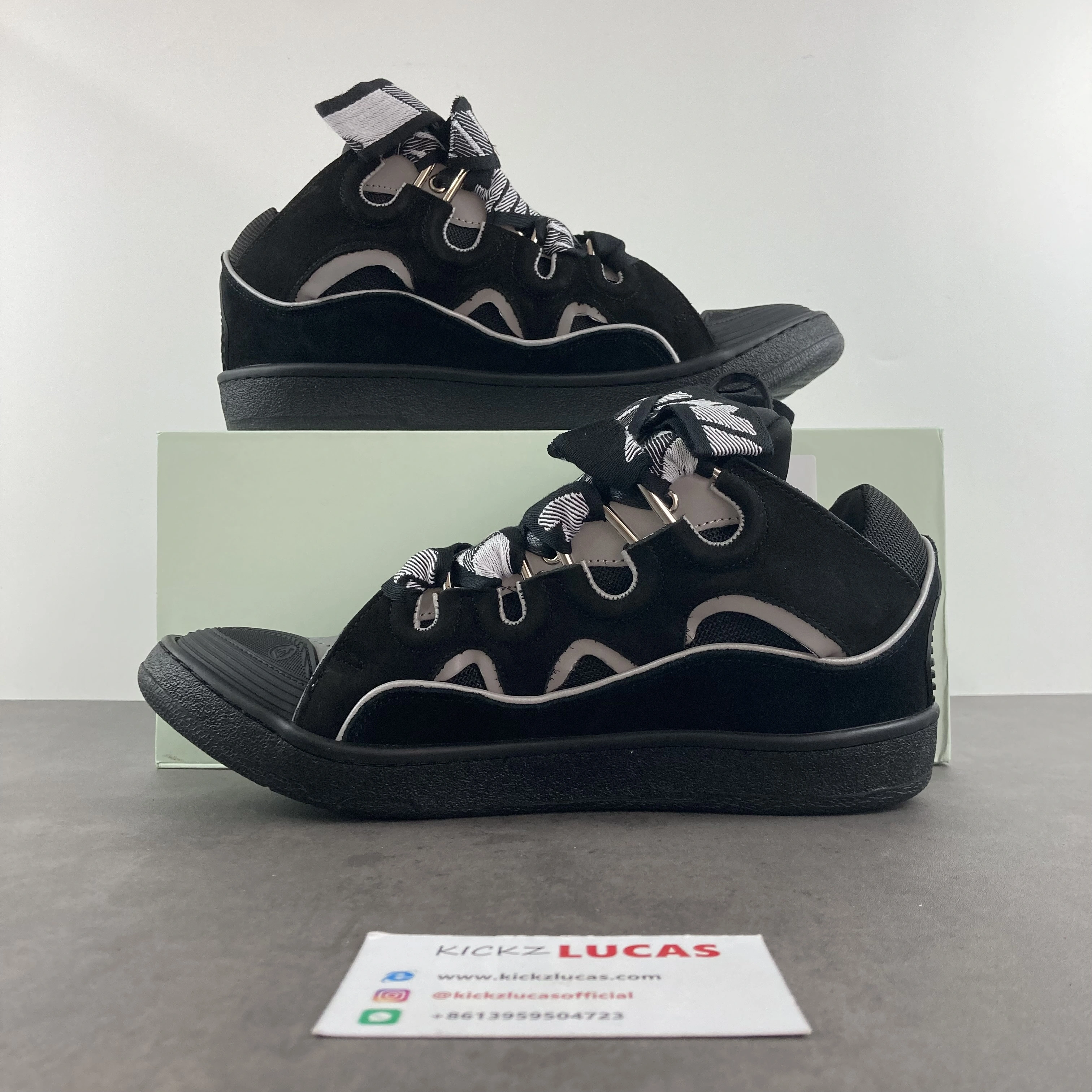 TravelReady Men Women L*ANVIN Top Sneaker CP230329- 7069