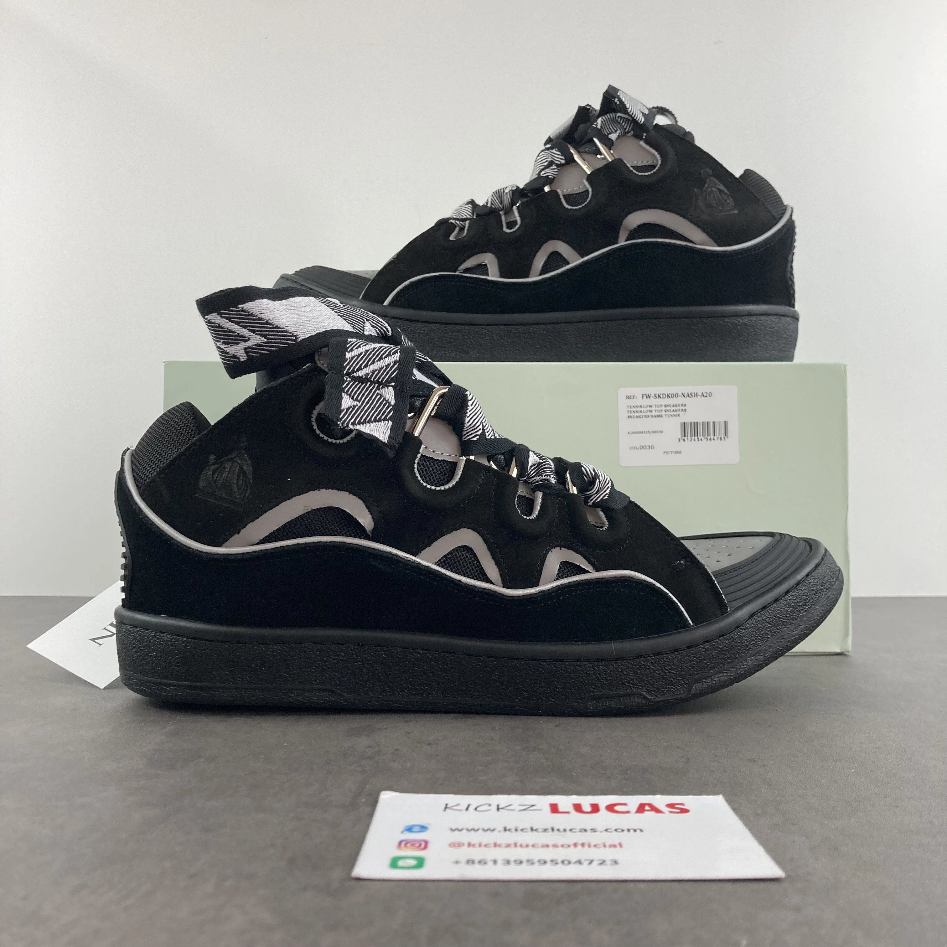 TravelReady Men Women L*ANVIN Top Sneaker CP230329- 7069