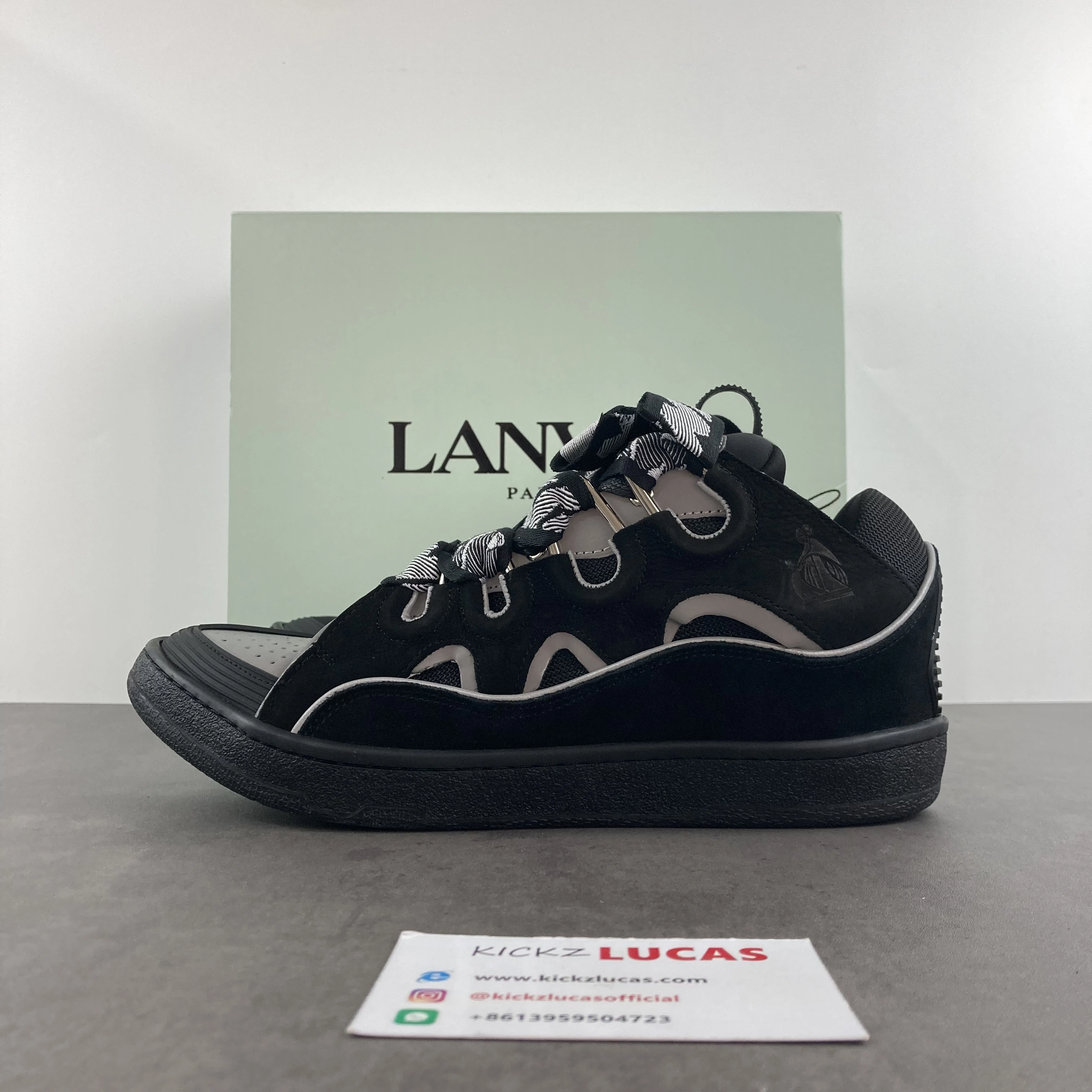 TravelReady Men Women L*ANVIN Top Sneaker CP230329- 7069
