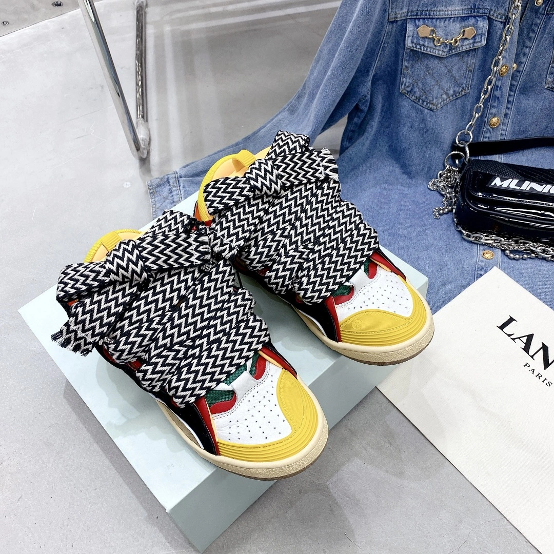 Men Women L*ANVIN Top Sneaker CP230329- Timeless 7067